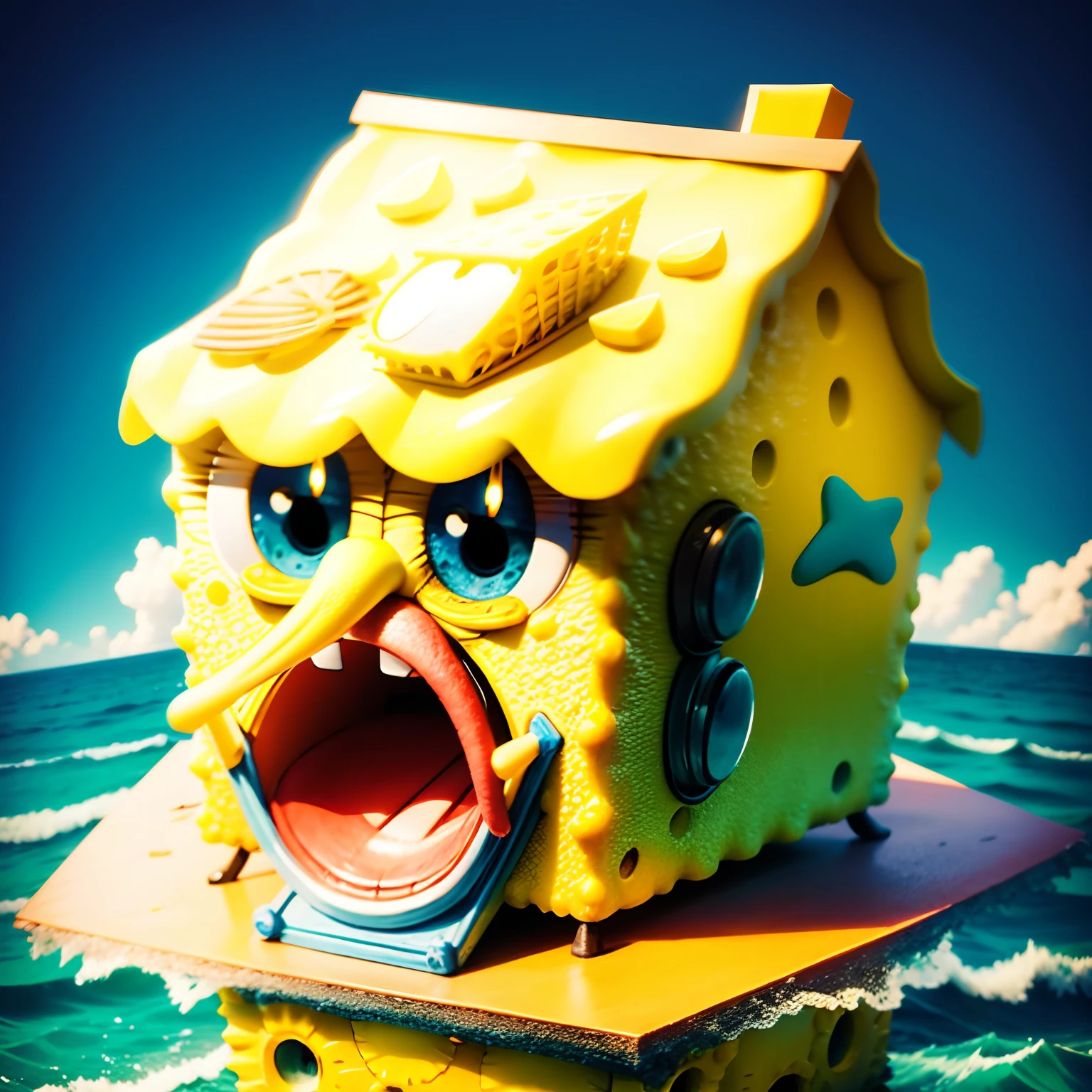 SpongeBob's house