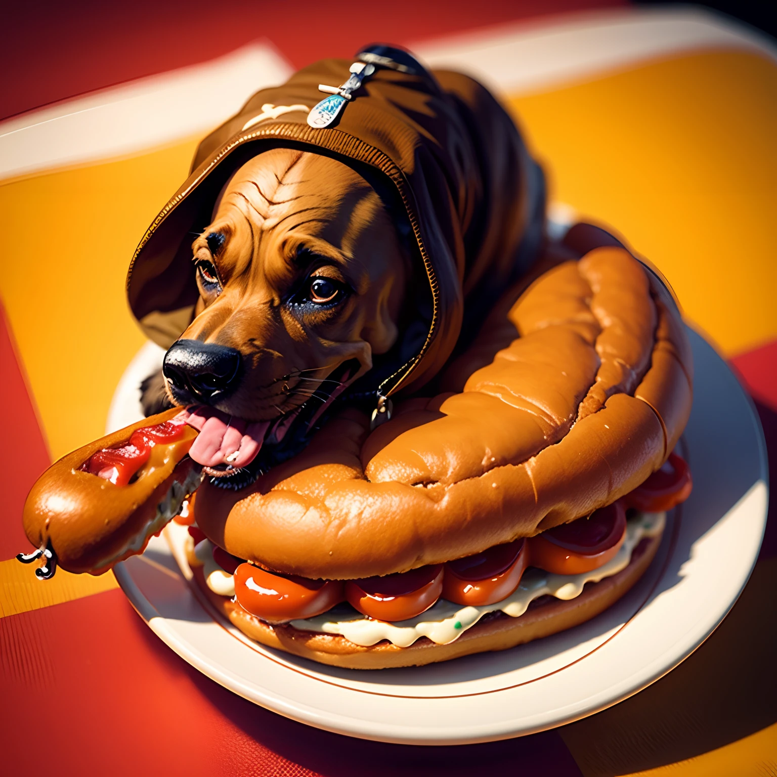 Snoop Dogg hotdog