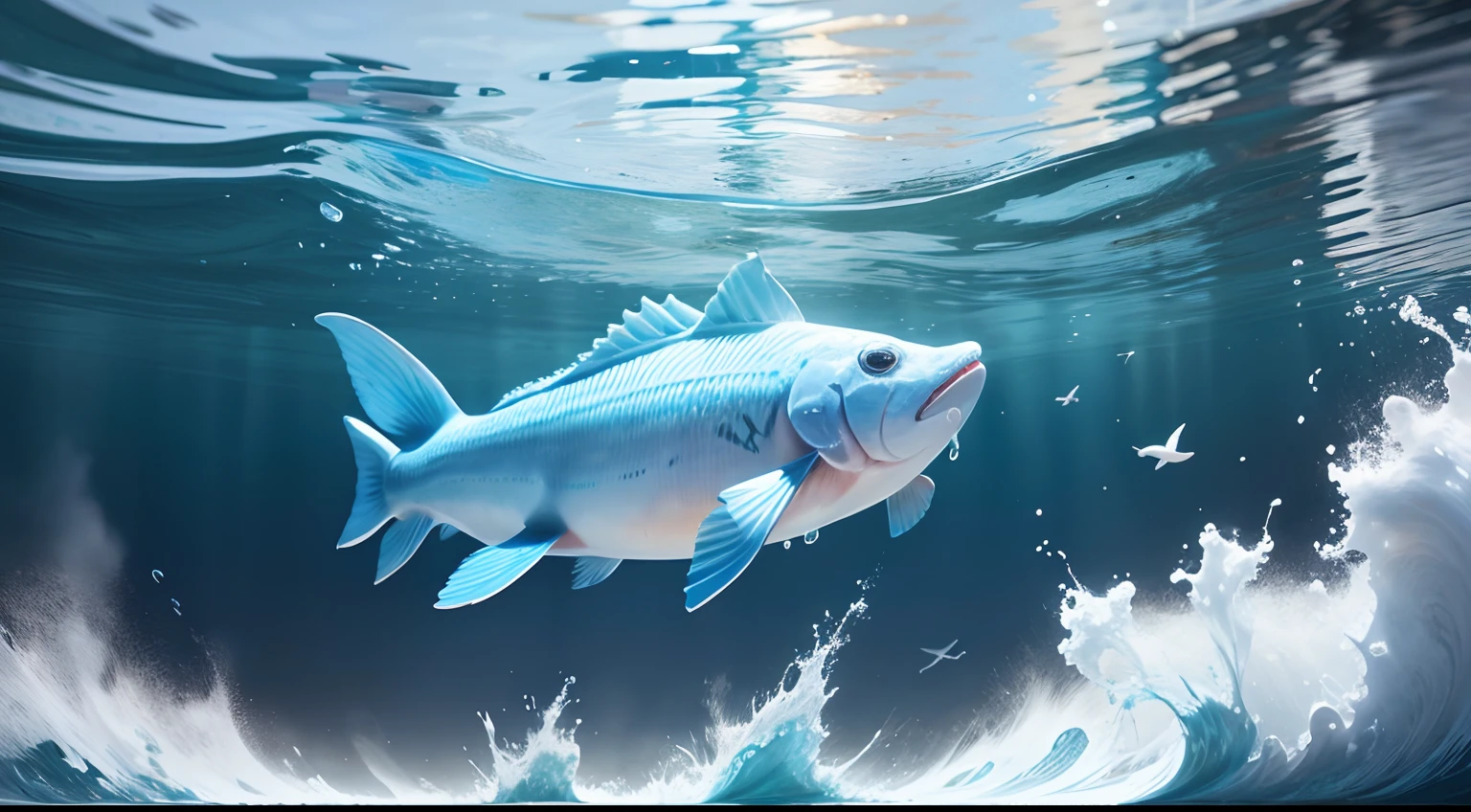 What’s Up With This Water animal marinhos