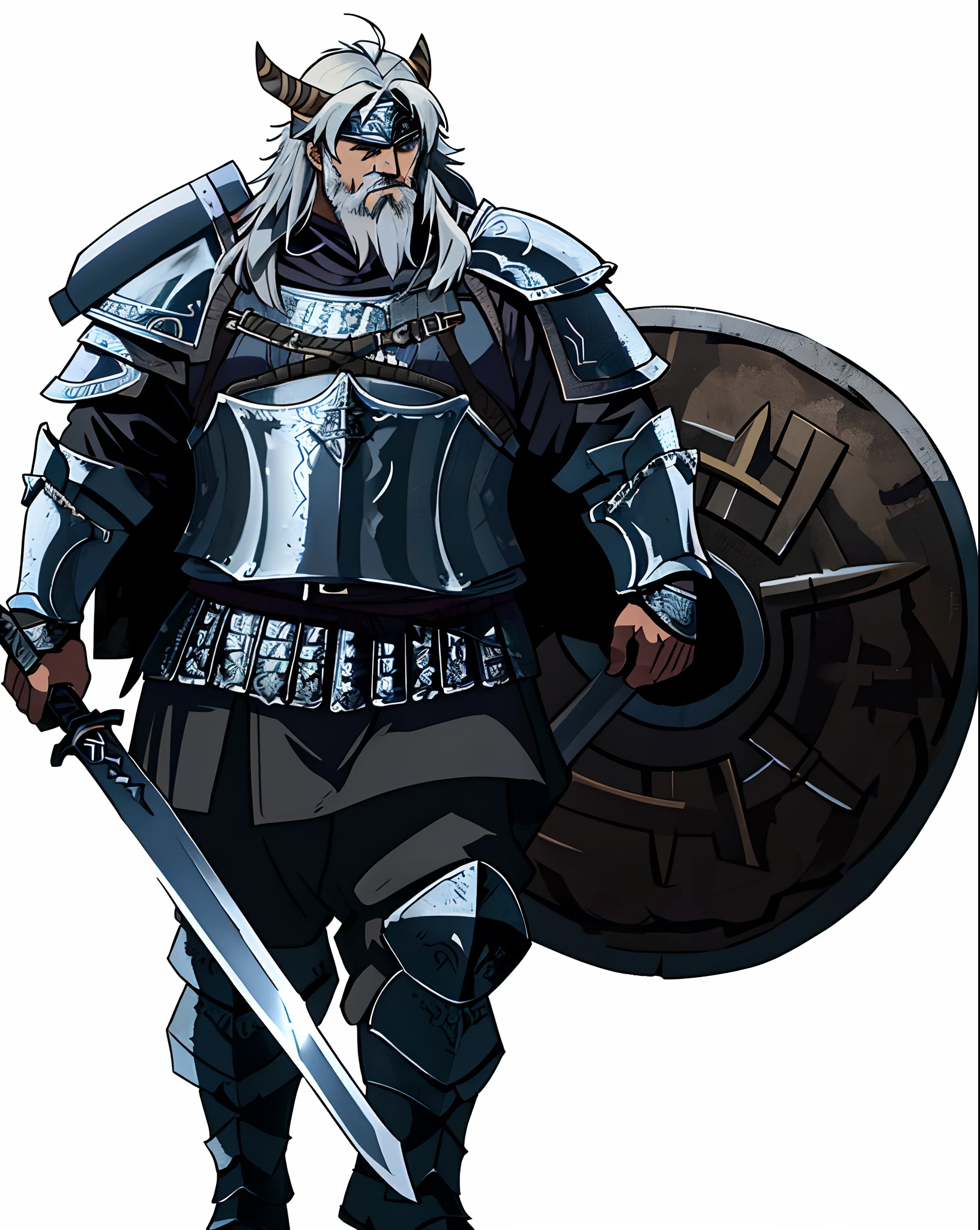 viking, big, tough, burnt skin, very strong, big man, arafed man in armor with a sword and shield, norse warrior, for honor charector concept art, wearing norse armor, viking warrior, viking and templar aesthetics, viking armor, ancient viking warrior, viking, detailed viking armor, detailed viking rune armor, viking berserker, picture of an adult male warrior, norse, armoured warrior