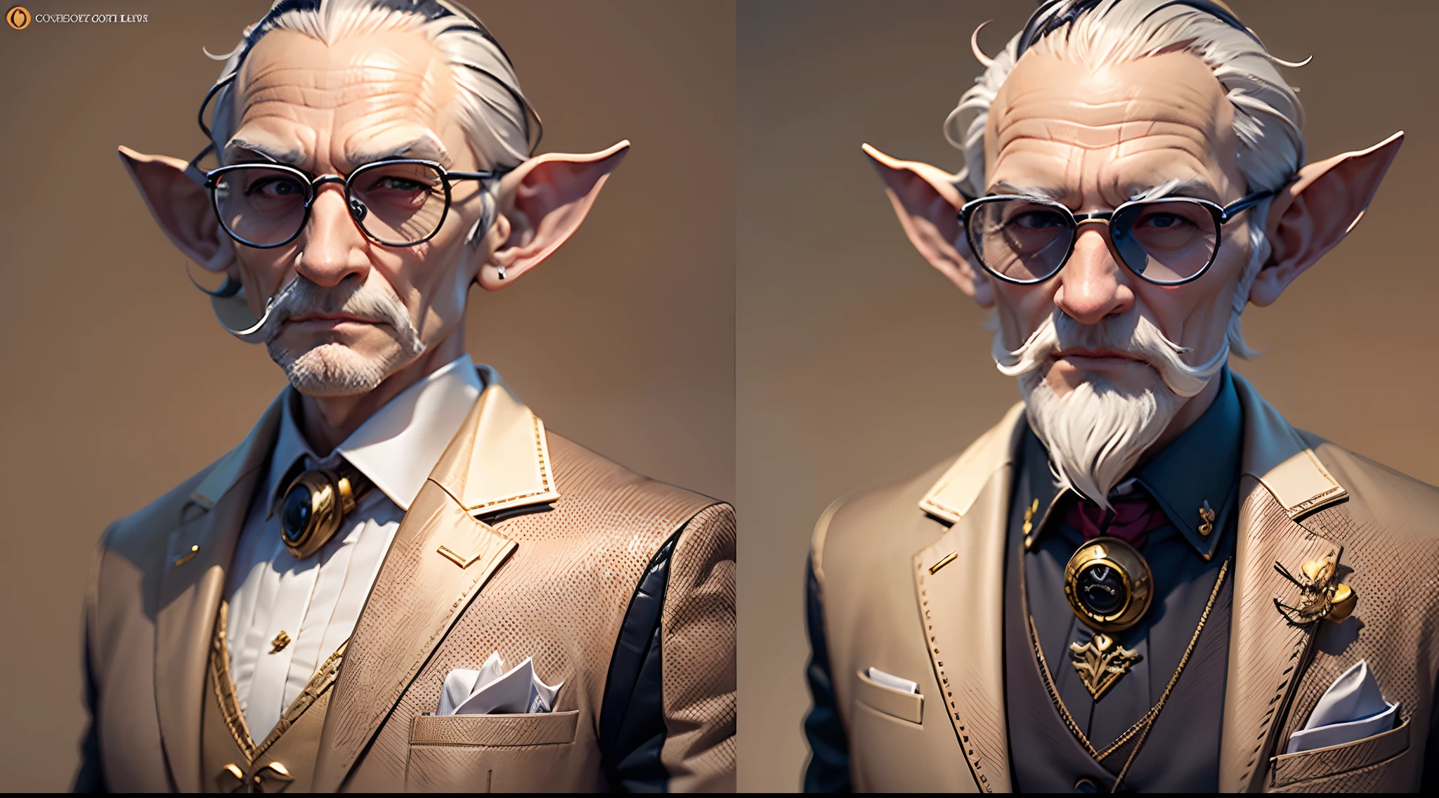 "Generate a high-quality 3D avatar of a super-rich old man who exudes wealth and success. The avatar should be dressed in an impeccably tailored, luxurious suit that reflects opulence and sophistication. The key elements of the avatar include:

Appearance:

The avatar should have a distinguished, elderly appearance with finely detailed features, including wrinkles and expressions that convey wisdom and wealth.
The attire should be a bespoke, high-end suit in a classic style, complete with a tie, cufflinks, and polished dress shoes.
Pose:

The avatar should be in a front-facing pose, standing confidently and with an air of self-assuredness.
The pose should be natural and easily adaptable for animation, with well-defined body language that suggests affluence and authority.
Background:

Place the avatar in a tastefully decorated, upscale setting that complements the luxurious theme, such as an elegant penthouse or a lavish mansion interior.
Expression:

The facial expression should be friendly yet authoritative, evoking a sense of mastery over the game of life and success.
Lighting:

Illuminate the avatar with soft, flattering lighting that highlights the details of the suit and adds depth to the character's appearance.
Overall Atmosphere:

Ensure that the avatar projects an image of affluence, accomplishment, and mastery, in line with the themes of the book 'The Game of Life and How to Play It.'
Generate the image with meticulous attention to detail, as it will serve as a central character for your animation video, conveying the essence of wealth and success in alignment with the book's teachings."

This prompt should guide the AI image generator to create a compelling avatar that can be easily integrated into your animation