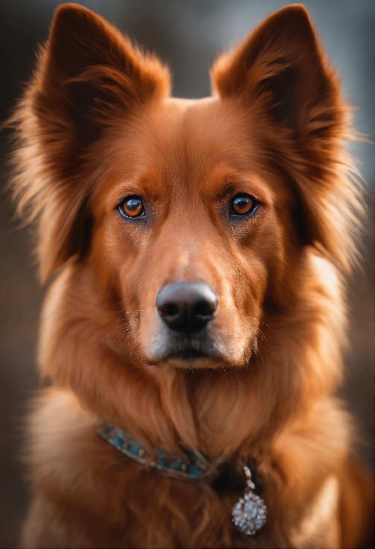 Dog red