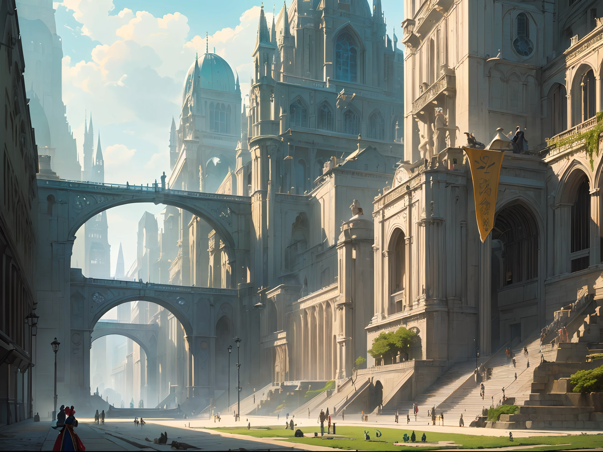 ((Finest quality)),(超A high resolution),(ultra-detailliert),(Meticulous portrayal),((best pictures)),(Finest works of art),Ultra-Precision Art,The art of astounding depiction,Fantasyart:1.5, (1人の女性:1.5),Light armor:1.5,relief,