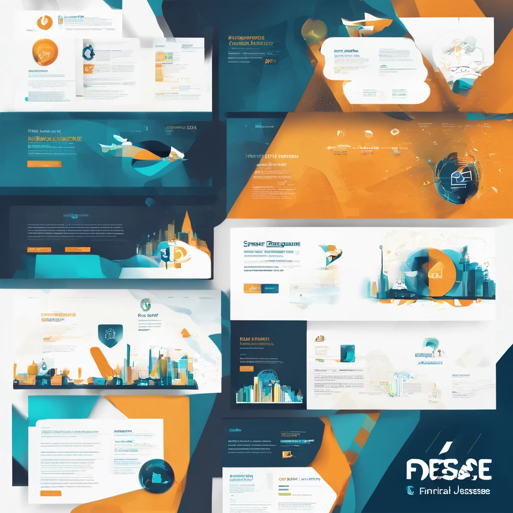 ** **Create an eye-catching, modern logo for a financial services outsourcing company named "FinEase". O logotipo deve apresentar com destaque as letras "F" e "E" de forma limpa, Contemporary Fountain. Incorporate a dollar sign around the letters, symbolizing finances and trust. Ademais, It integrates a stylized and easy-to-invest element into the design, Spotlight on financial services. As cores devem ser suaves e com um tema financeiro, como tons de azul ou verde. The design ensures a balance between professionalism and accessibility. Evite detalhes excessivos; Clarity and simplicity are key. The final logo should inspire confidence in viewers about the safety of financial services outsourcing.