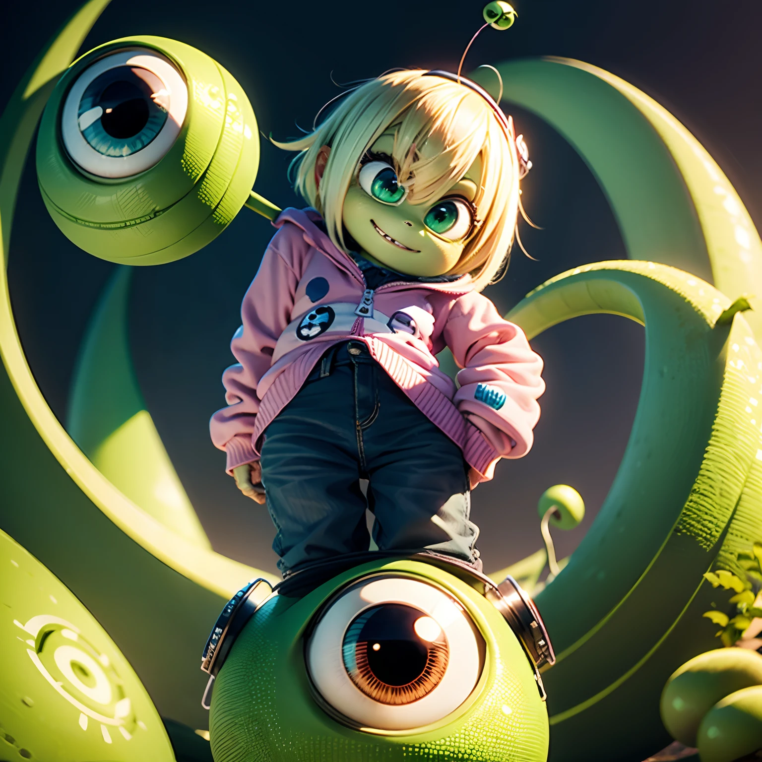 Mike wazowski