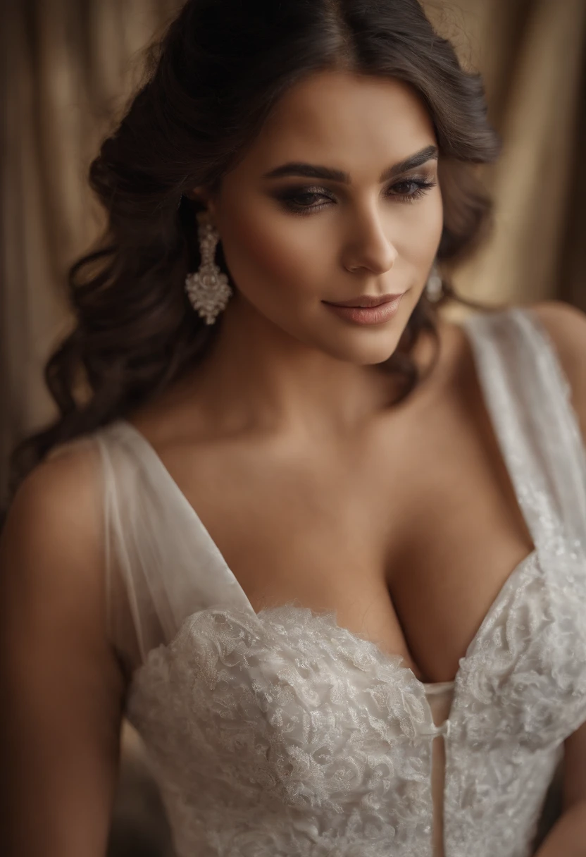 8k, RAW photo, best quality, masterpiece:1.2),(realistic, photo-realistic:1.37),sunset,soft light,"photo of a Beauty Arabic women with Huge boob,hijab, extremely beautiful face,bust,Random hairstyle,brown hair color,Naughty expression,pigsney, adult content,nsfw,cleavage,femdom, erotic