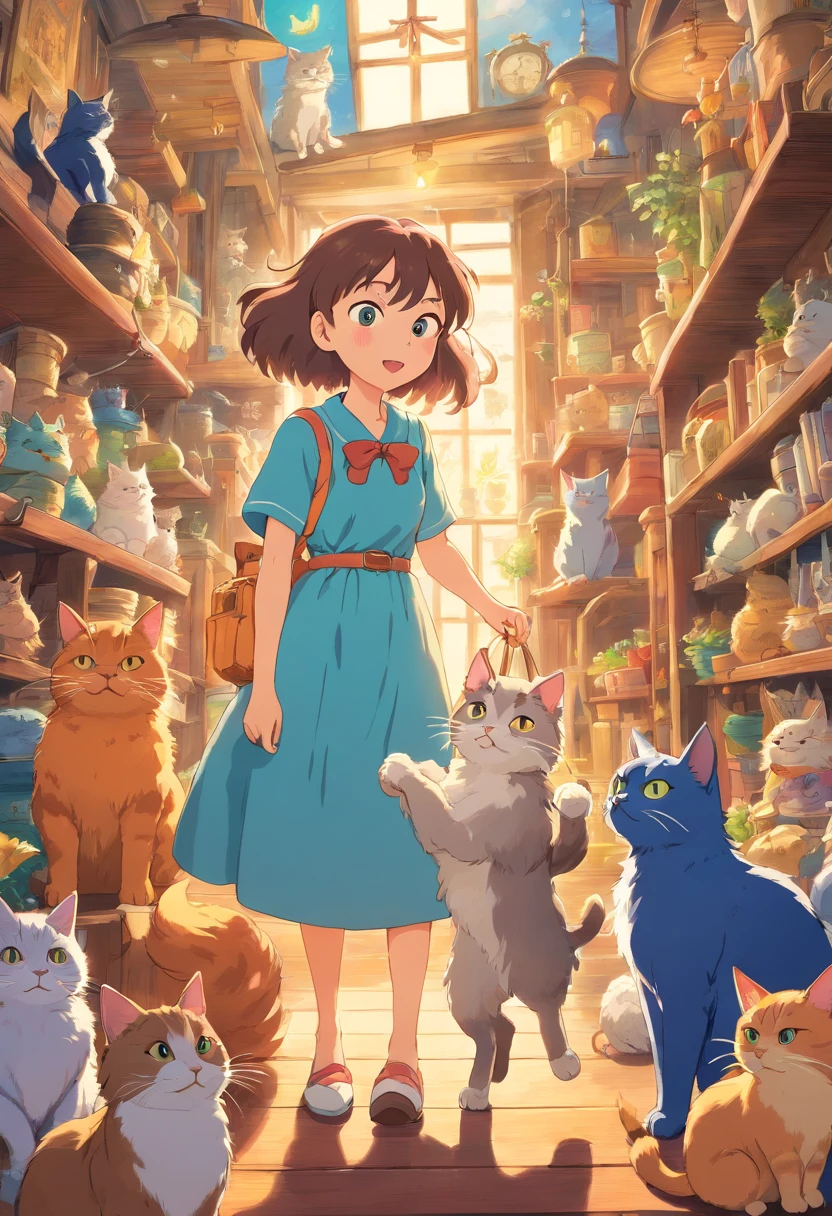 crazy cat lady