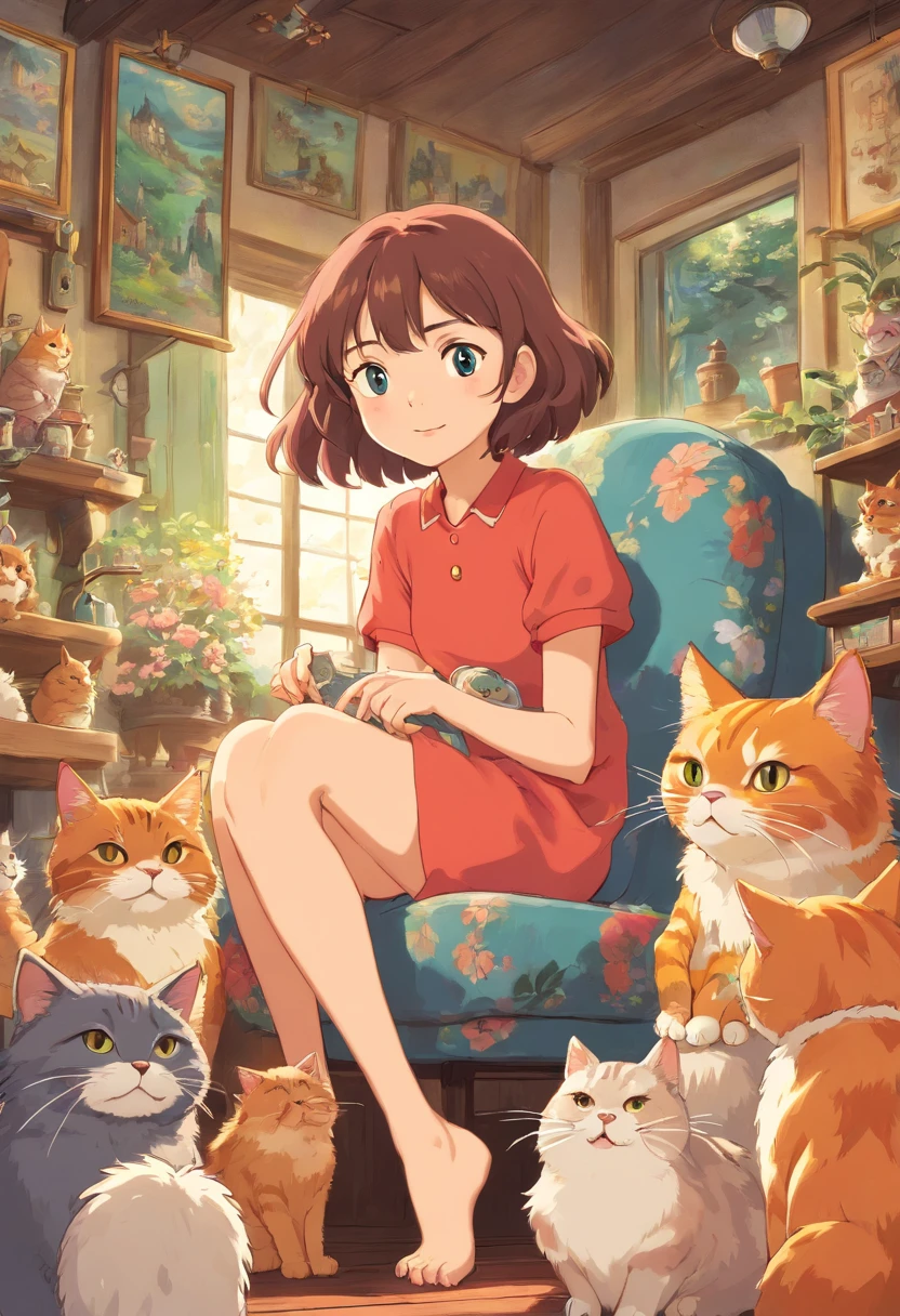 crazy cat lady