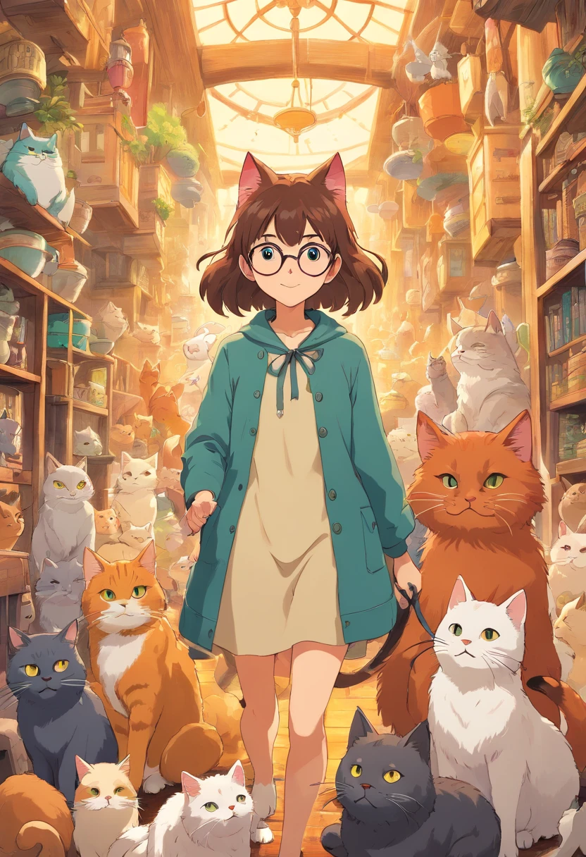 crazy cat lady