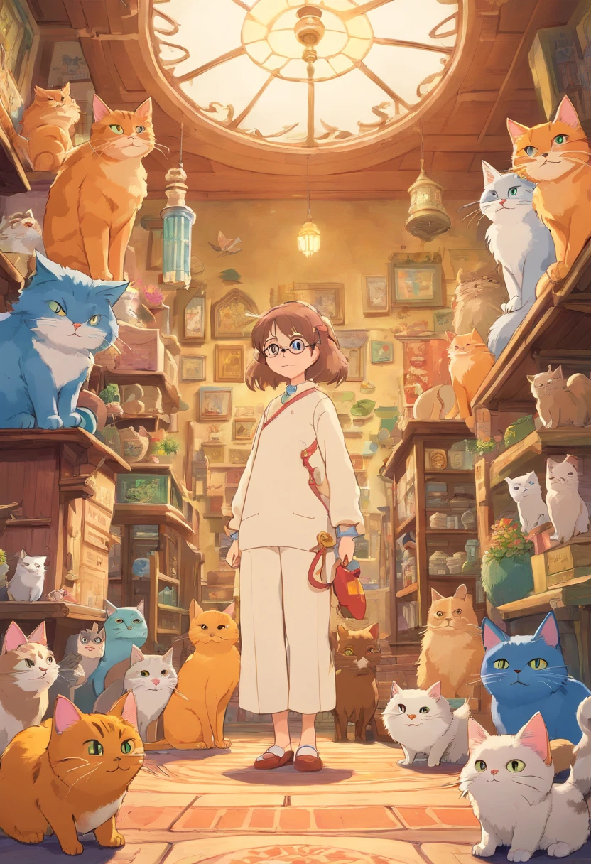 crazy cat lady