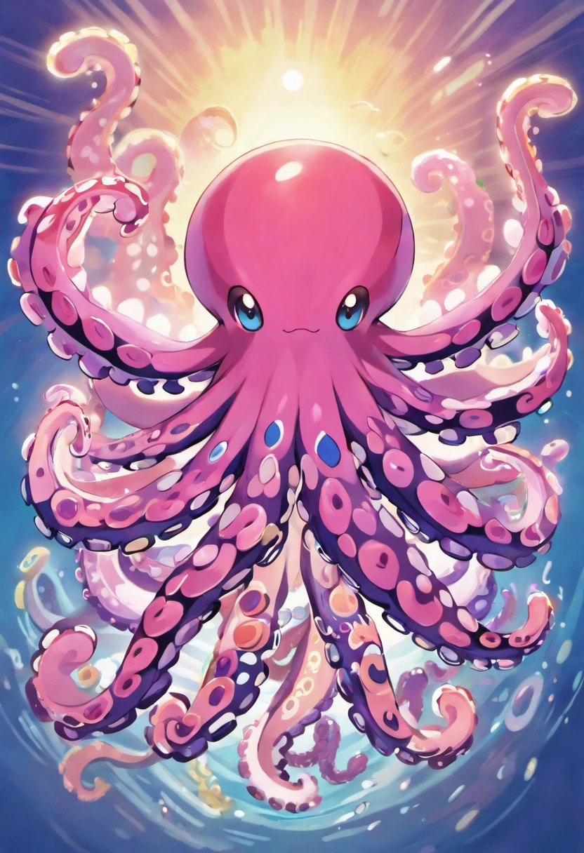 octapus with penis for tentacles