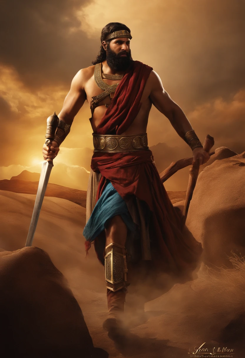 Joshua, the successor of Moses, foi chamado por Deus para liderar os israelitas na conquista da Terra Prometida, the land of Canaan. Up to this point, They had already won impressive battles, like the fall of the walls of Jericho. Agora, they face a coalition of Canaanite kings at Hazor.