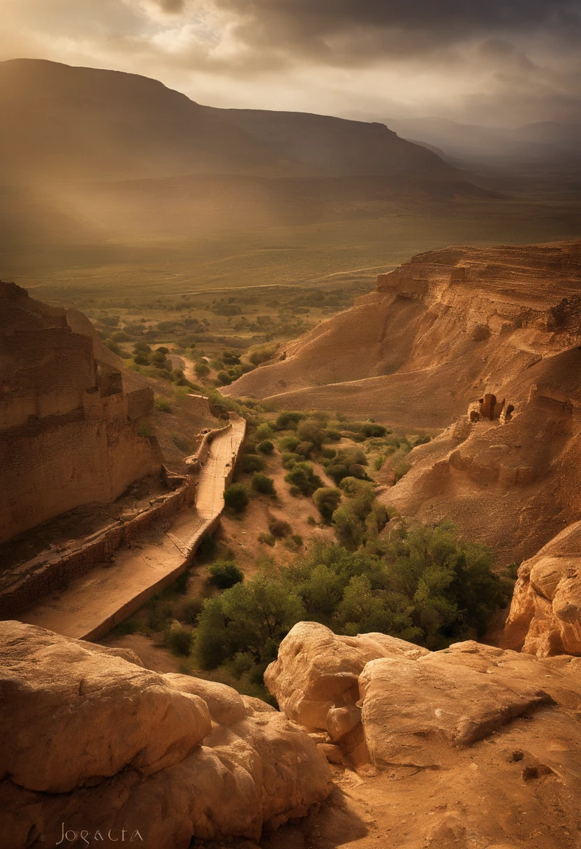 Joshua, the successor of Moses, foi chamado por Deus para liderar os israelitas na conquista da Terra Prometida, the land of Canaan. Up to this point, They had already won impressive battles, like the fall of the walls of Jericho. Agora, they face a coalition of Canaanite kings at Hazor.