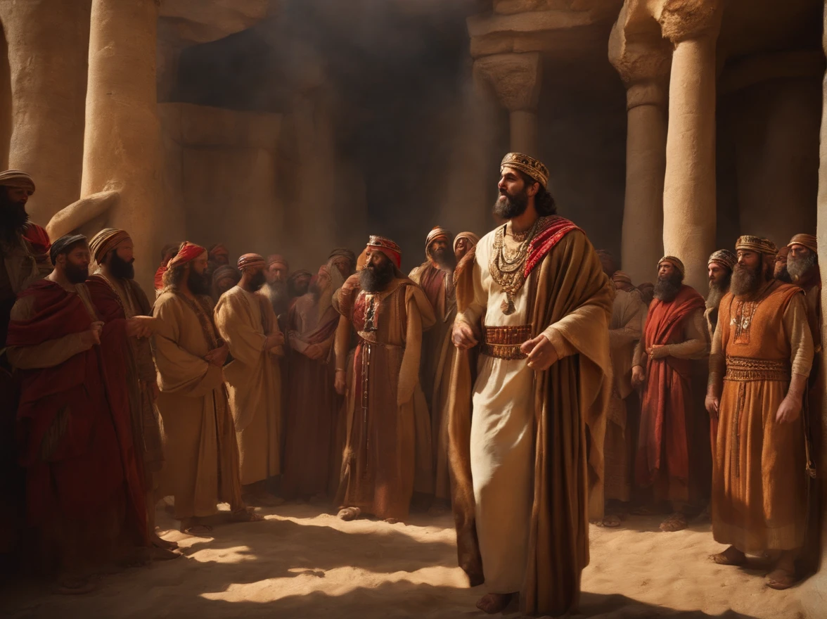 we see a coalition of Canaanite rulers who recognized the threat posed by Joshua and the Israelites. These kings realized that facing Israel individually was not enough to stop the advance of God's chosen people.