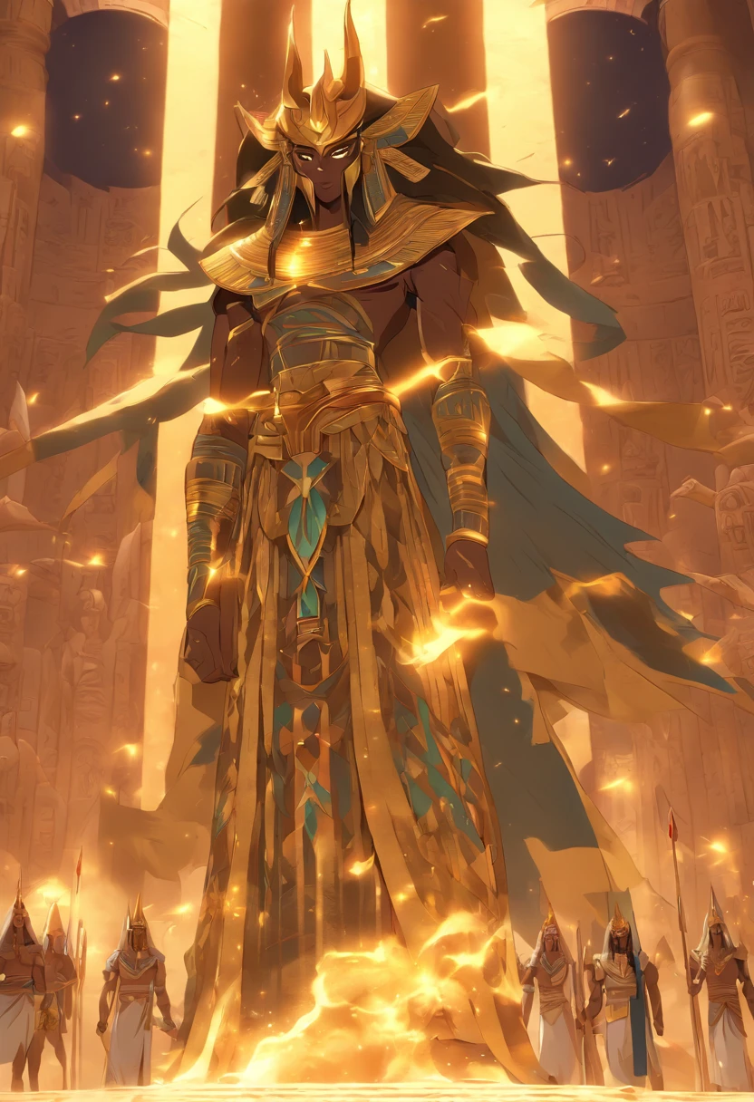 (((SETH))) best quality, ultra-high resolution, 4K detailed CG, master piece,Seth,Seti,Set,Typhonic Beast, Chaos God, Egyptian clothing,EGYPTIAN mythology, desert, aesthetics, ((Egyptian God) ), Beautiful image, centered on the screen