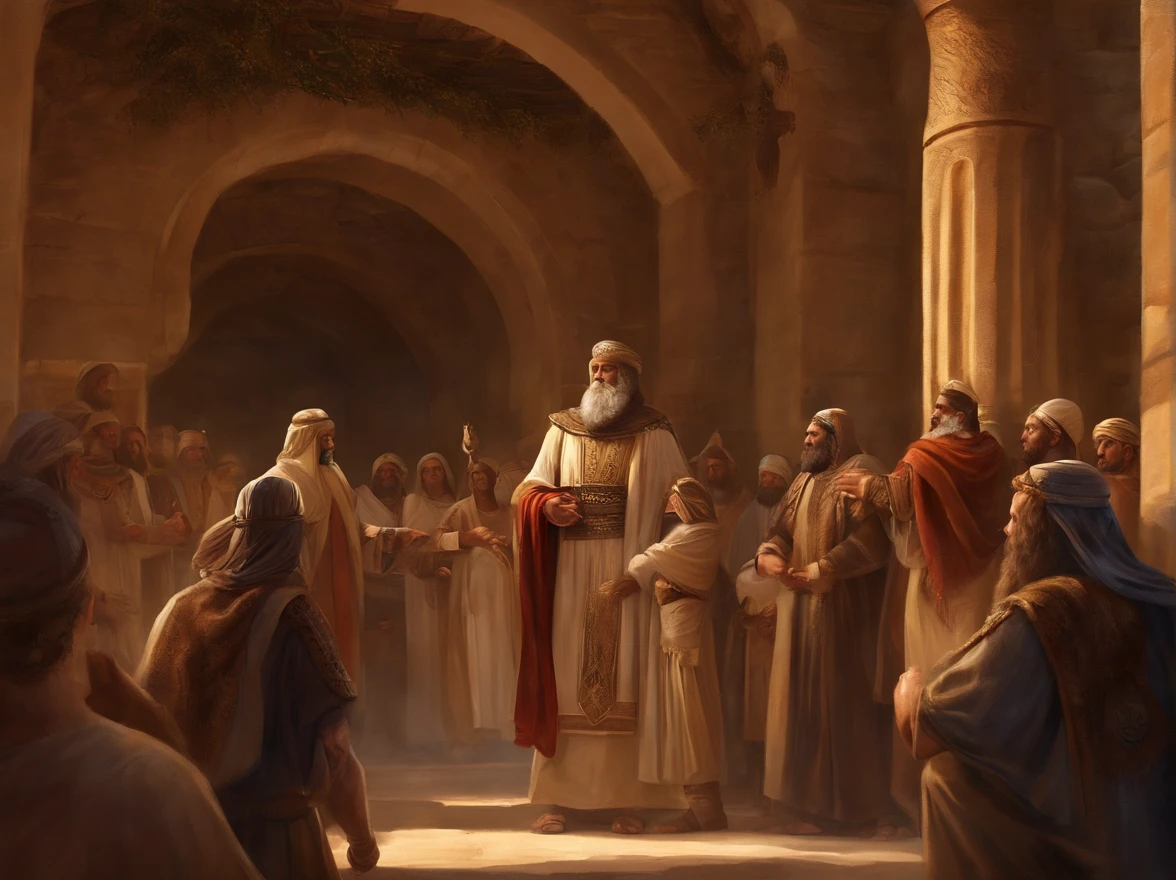 Hazor, the Alliance Leader: Hazor, as the leader of this alliance, plays a central role. His city is described as the most powerful among all the Canaanite city-states at that time. Hazor's leadership in forming this alliance highlights the gravity of the situation, as he seeks to unite all available resources and forces to resist the Israelite invasion.