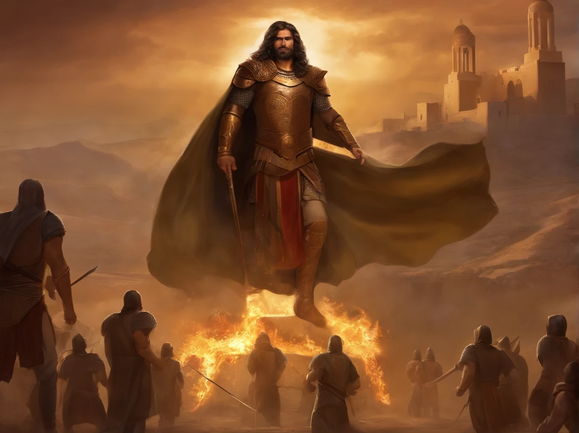 Hazor, the Alliance Leader: Hazor, as the leader of this alliance, plays a central role. His city is described as the most powerful among all the Canaanite city-states at that time. Hazor's leadership in forming this alliance highlights the gravity of the situation, as he seeks to unite all available resources and forces to resist the Israelite invasion.