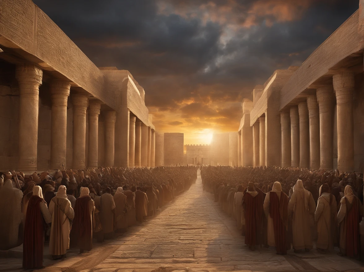 Hazor, the Alliance Leader: Hazor, as the leader of this alliance, plays a central role. His city is described as the most powerful among all the Canaanite city-states at that time. Hazor's leadership in forming this alliance highlights the gravity of the situation, as he seeks to unite all available resources and forces to resist the Israelite invasion.