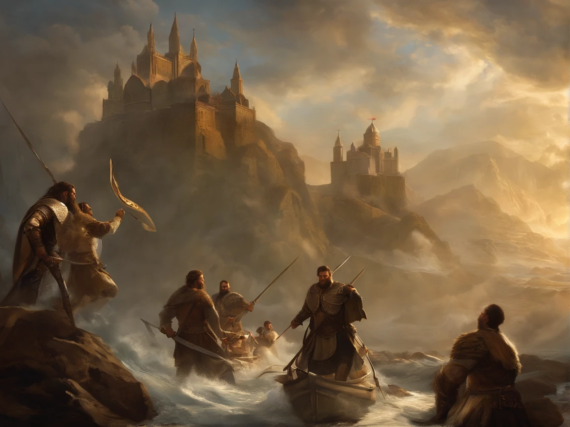 The alliance of kings teaches us about the ability of enemies to unite and cooperate when they face a common threat. This union is a demonstration of the human instinct to come together in times of adversity. However, the spiritual side of this story highlights that even the most formidable union of human beings cannot prevail against the will of God.
Joshua Does Not Wave: Joshua's attitude towards this alliance is remarkable. Instead of backing down or questioning the task God has given him, he remains steadfast in his faith and trust in God. This is a valuable lesson in the importance of trusting God even when we face seemingly insurmountable challenges.