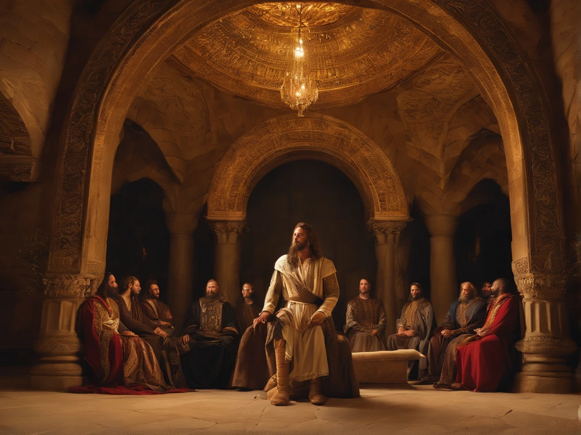 The alliance of kings teaches us about the ability of enemies to unite and cooperate when they face a common threat. This union is a demonstration of the human instinct to come together in times of adversity. However, the spiritual side of this story highlights that even the most formidable union of human beings cannot prevail against the will of God.
Joshua Does Not Wave: Joshua's attitude towards this alliance is remarkable. Instead of backing down or questioning the task God has given him, he remains steadfast in his faith and trust in God. This is a valuable lesson in the importance of trusting God even when we face seemingly insurmountable challenges.