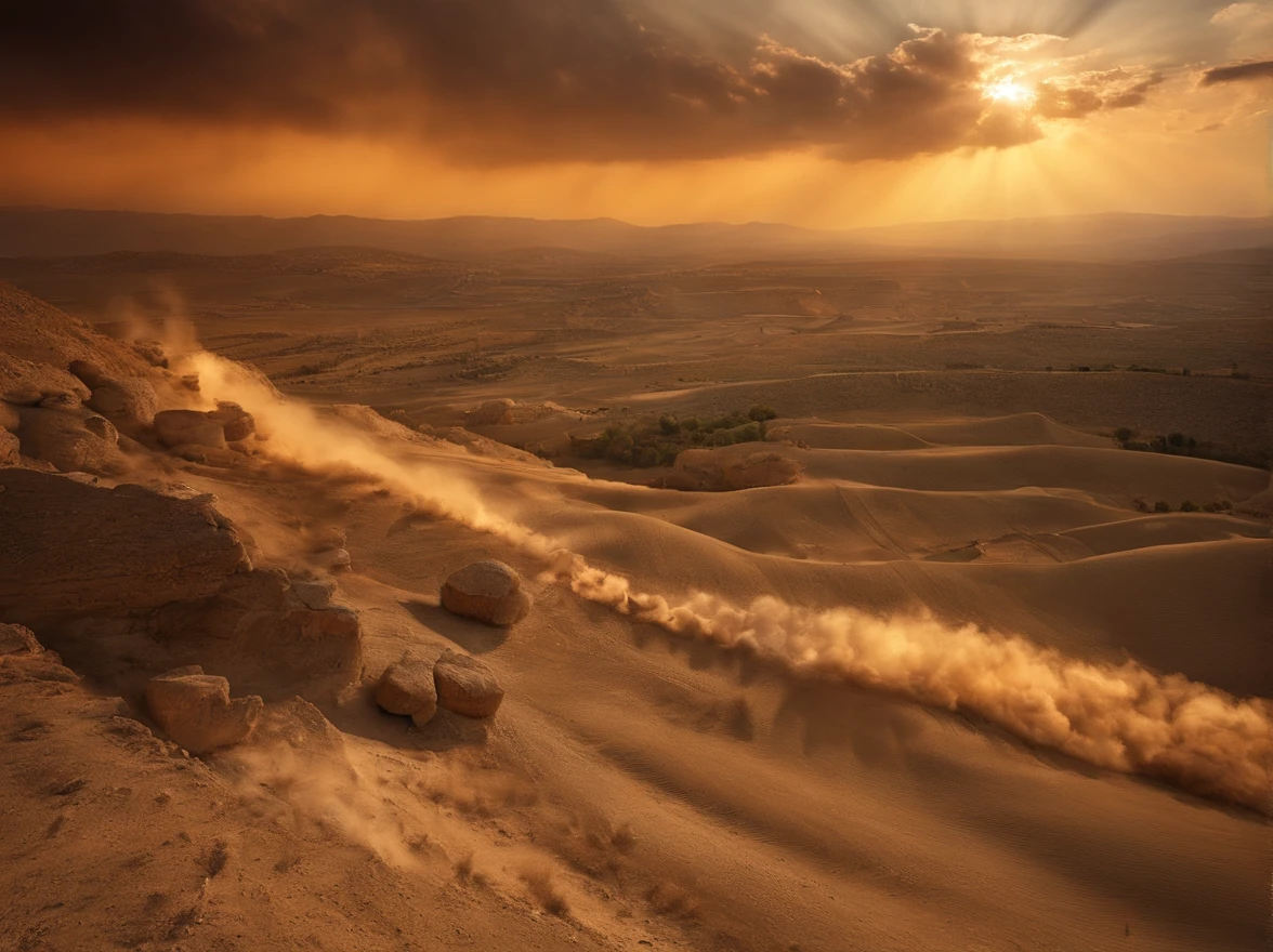Israel's victory is a vivid demonstration of how God keeps His promises. He had promised Joshua that He would deliver the enemies into the hands of the Israelites, and He did just that. This story teaches us that when we trust God and follow His guidance, He will lead us to victory, even in the face of seemingly insurmountable challenges.
The Destruction of Hazor: Hazor, the leading city of the Canaanite coalition, is the epicenter of the battle. When Israel emerges victorious, they burn and destroy the city. This act symbolizes the complete defeat of the enemy and the elimination of the threat it posed. It is important to note that this destruction was not only physical, but also spiritual, representing the removal of obstacles that prevented the Israelites from achieving their inheritance.