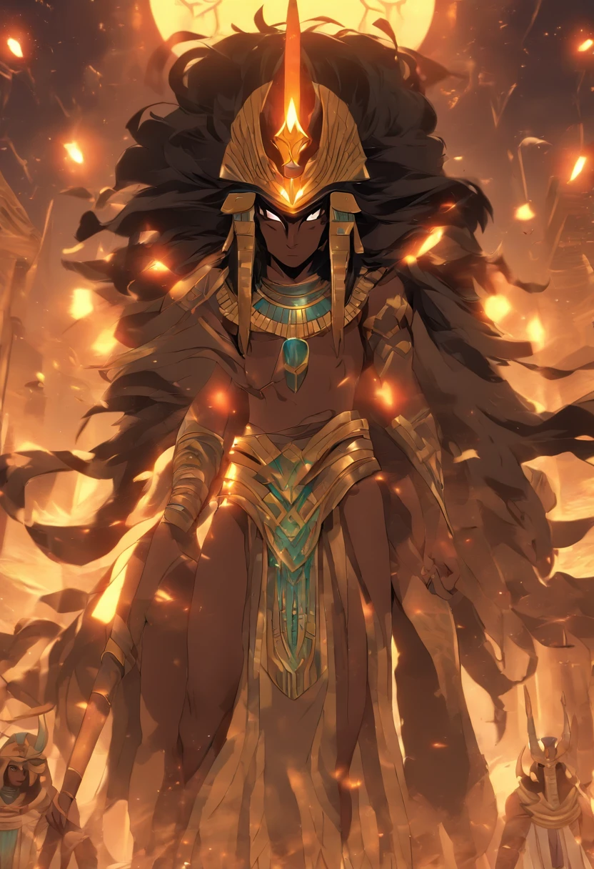 (((SETH))) best quality, ultra-high resolution, 4K detailed CG, master piece,Seth,Seti,Set,Typhonic Beast, Chaos God, Egyptian clothing,EGYPTIAN mythology, desert, aesthetics, ((Egyptian God) ), Beautiful image, centered on the screen