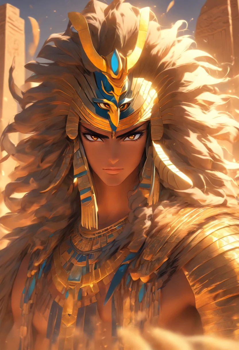 (((SETH))) best quality, ultra-high resolution, 4K detailed CG, master piece,Seth,Seti,Set,Typhonic Beast, Chaos God, Egyptian clothing,EGYPTIAN mythology, desert, aesthetics, ((Egyptian God) ), Beautiful image, centered on the screen