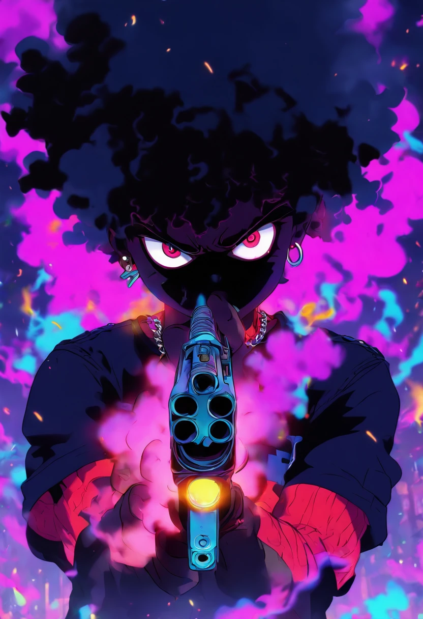 smoke Lil Uzi Vert gun scary