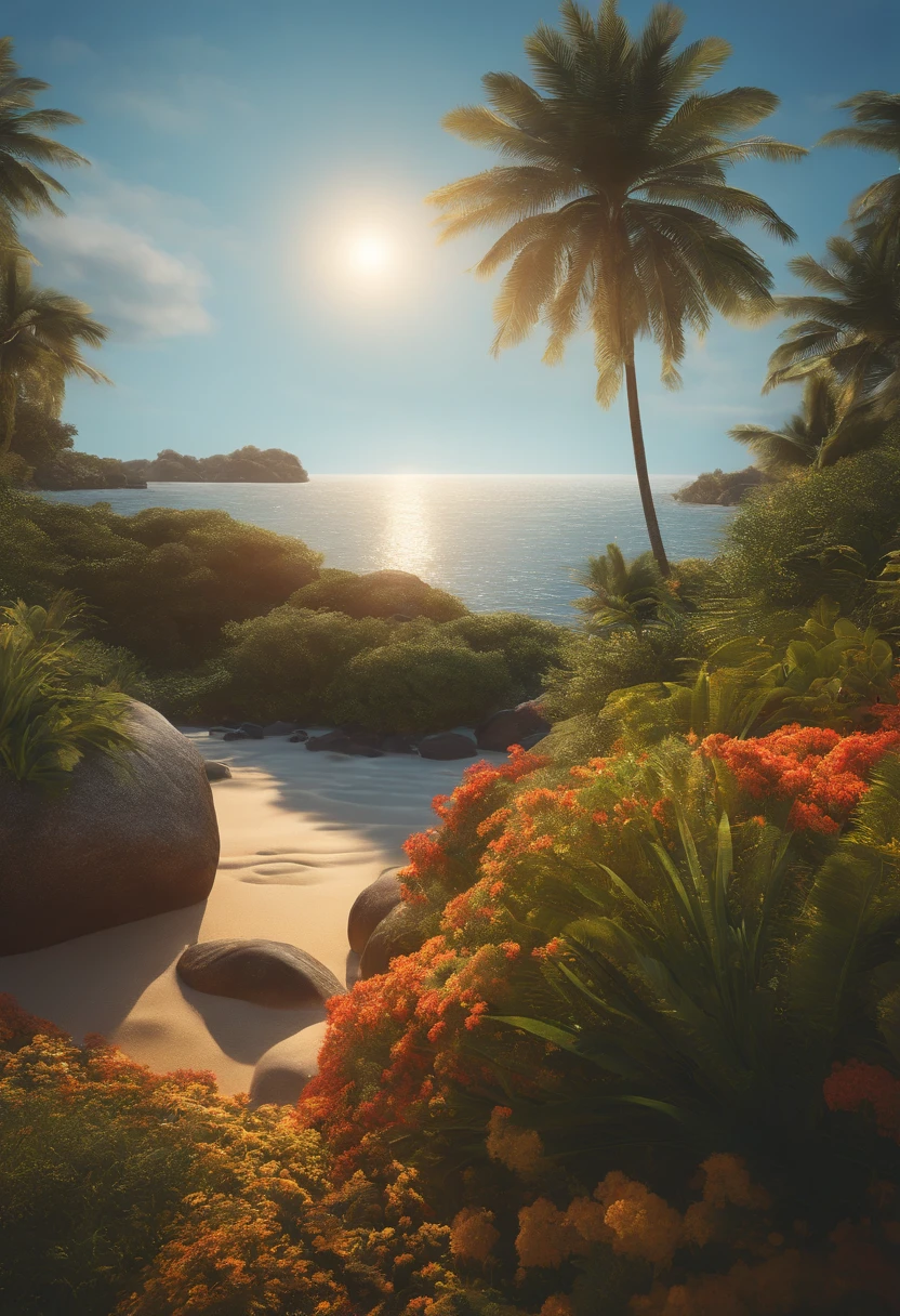 super bonito IP menino por pop mart, olhos com brilho, querubim,Saia longa pequena, morning,Sol glorioso,Brilhante e delicado,Fundo do mar da flor, a 3D render