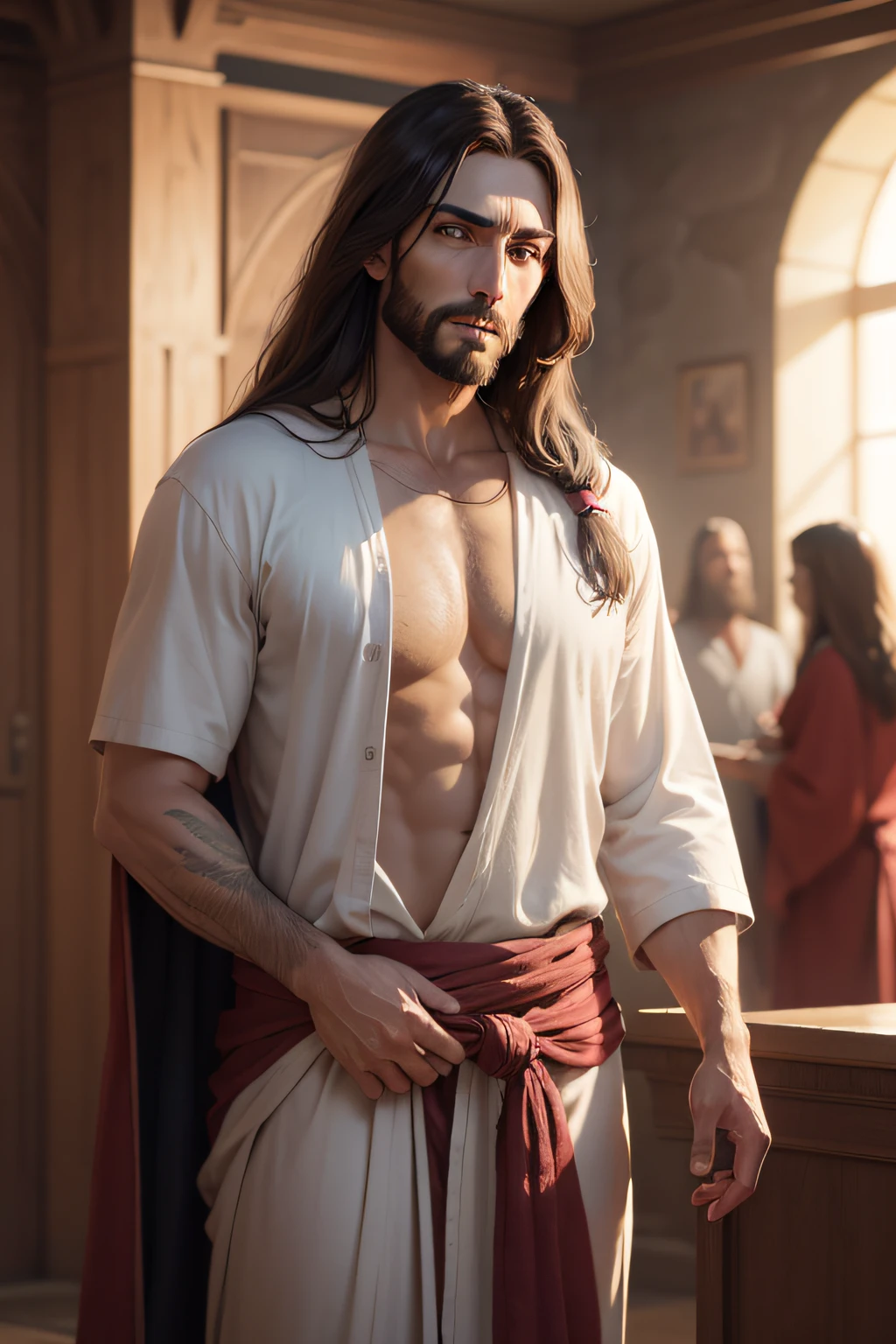 Jesus Realistic