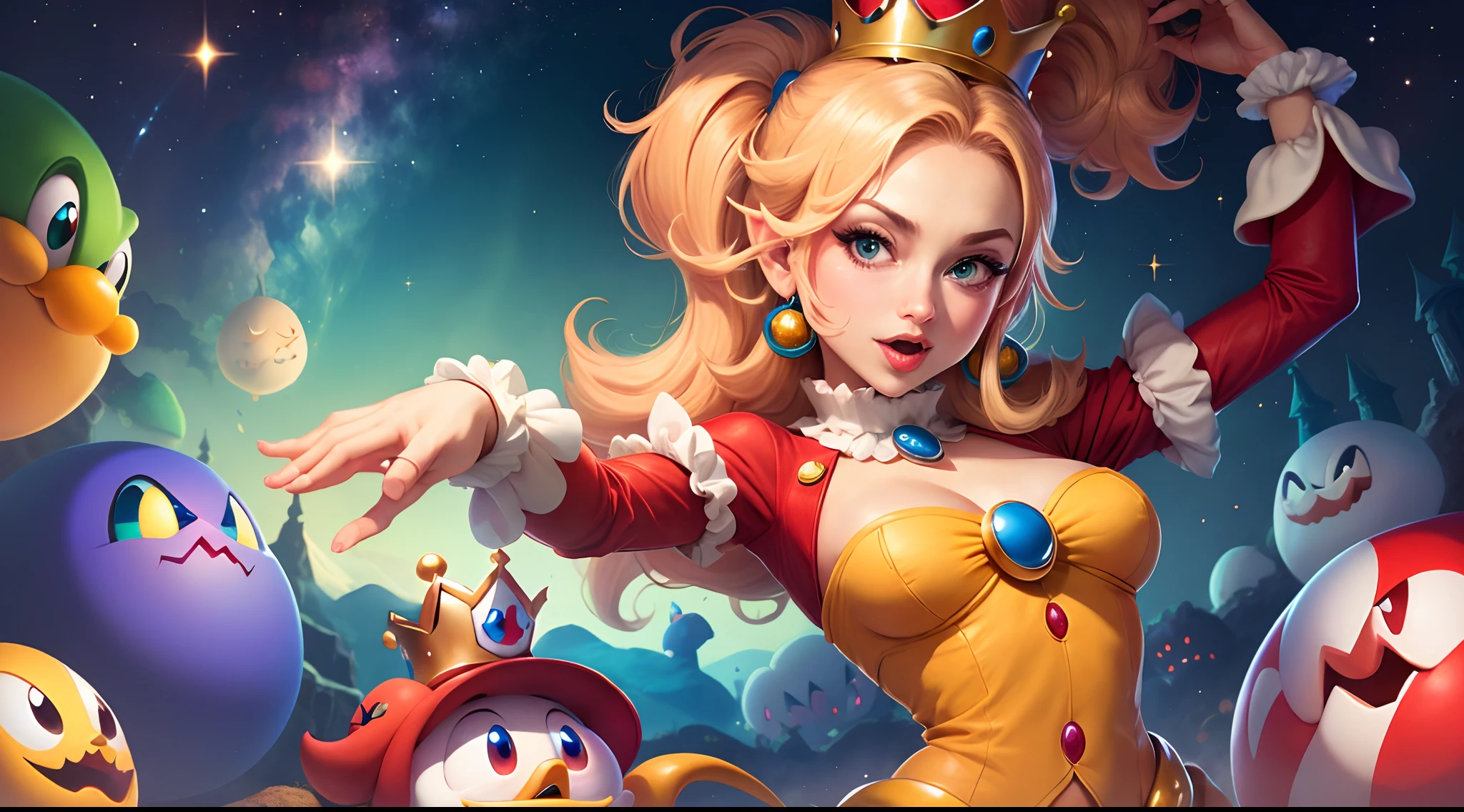Queen Boo Mario best quality