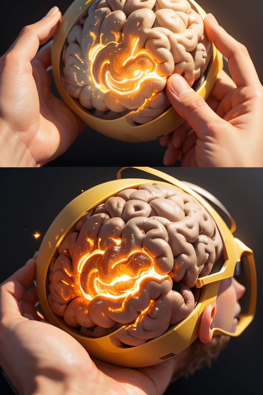 Summing Up Your Requirements, here is the optimized Prompt for Stable Diffusion, Taking into account the selected language (russian):
"Detailed three-dimensional brain"