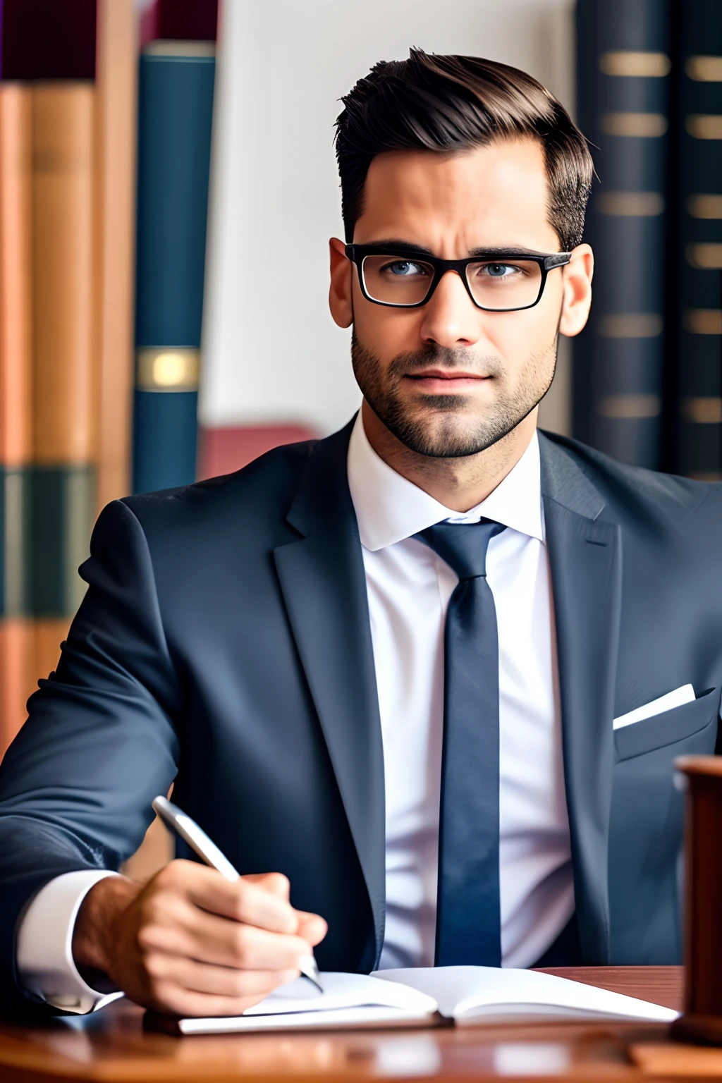 Male Lawyer