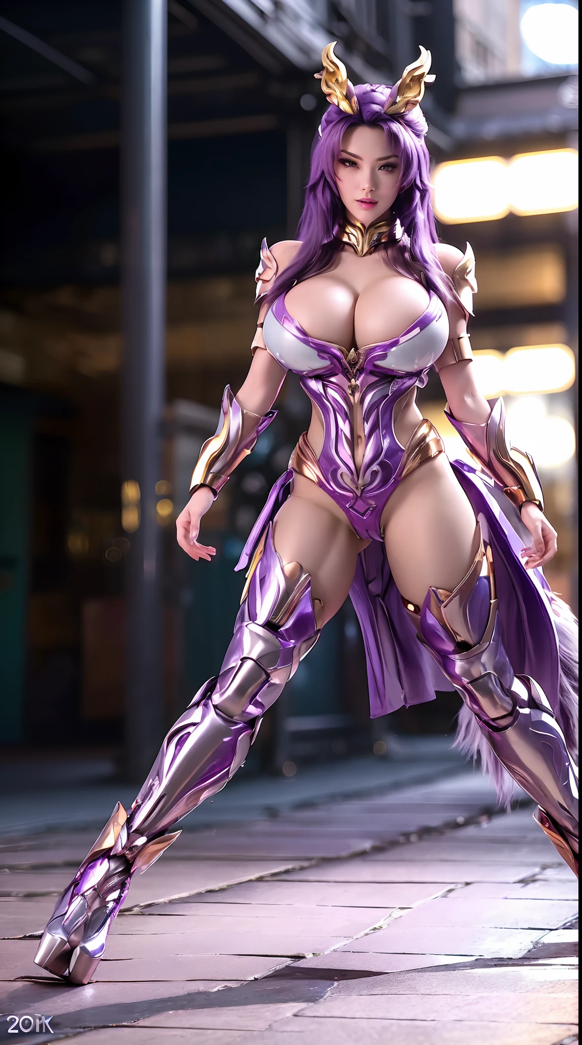(FOX HELM), (HUGE FAKE BOOBS:1.2), (BEAUTIFUL FACE), (PURPLE, GOLD, WHITE), (DESERT MOUNTAIN), RAINBOW COLOR FUTURISTIC PHOENIX MECHA BODYSUIT, (CLEAVAGE), (SKINTIGHT YOGA PANTS), (HIGH HEELS), (PERFECT BODY:1.2), (FULL BODY VIEW), (LOOKING AT VIEWER), (WALKING DOWN:1.2), SEXY MUSCULAR BODY, (MUSCLE ABS), UHD, 8K, 1080P.