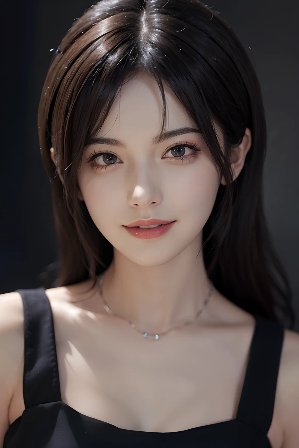 (Masterpiece: 1.3), (8k, photorealistic, RAW photo, top quality: 1.4), (1girl), beautiful face, (realistic face), (black hair), beautiful hairstyle, realistic eyes, beautiful detail eyes, (realistic skin), beautiful skin, absurdity, attractive, ultra high resolution, ultra realistic, high definition, golden ratio, whole body, smiling teeth are visible, beautiful smile,