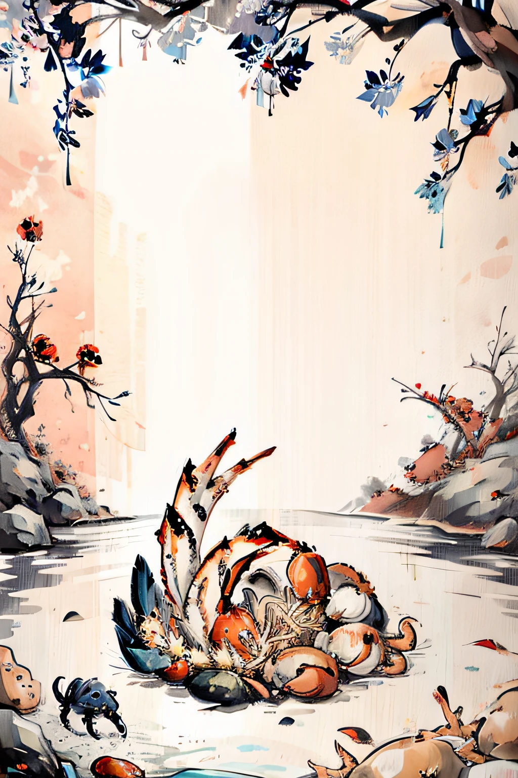 crabs，seafood，Mid-Autumn Festival feast