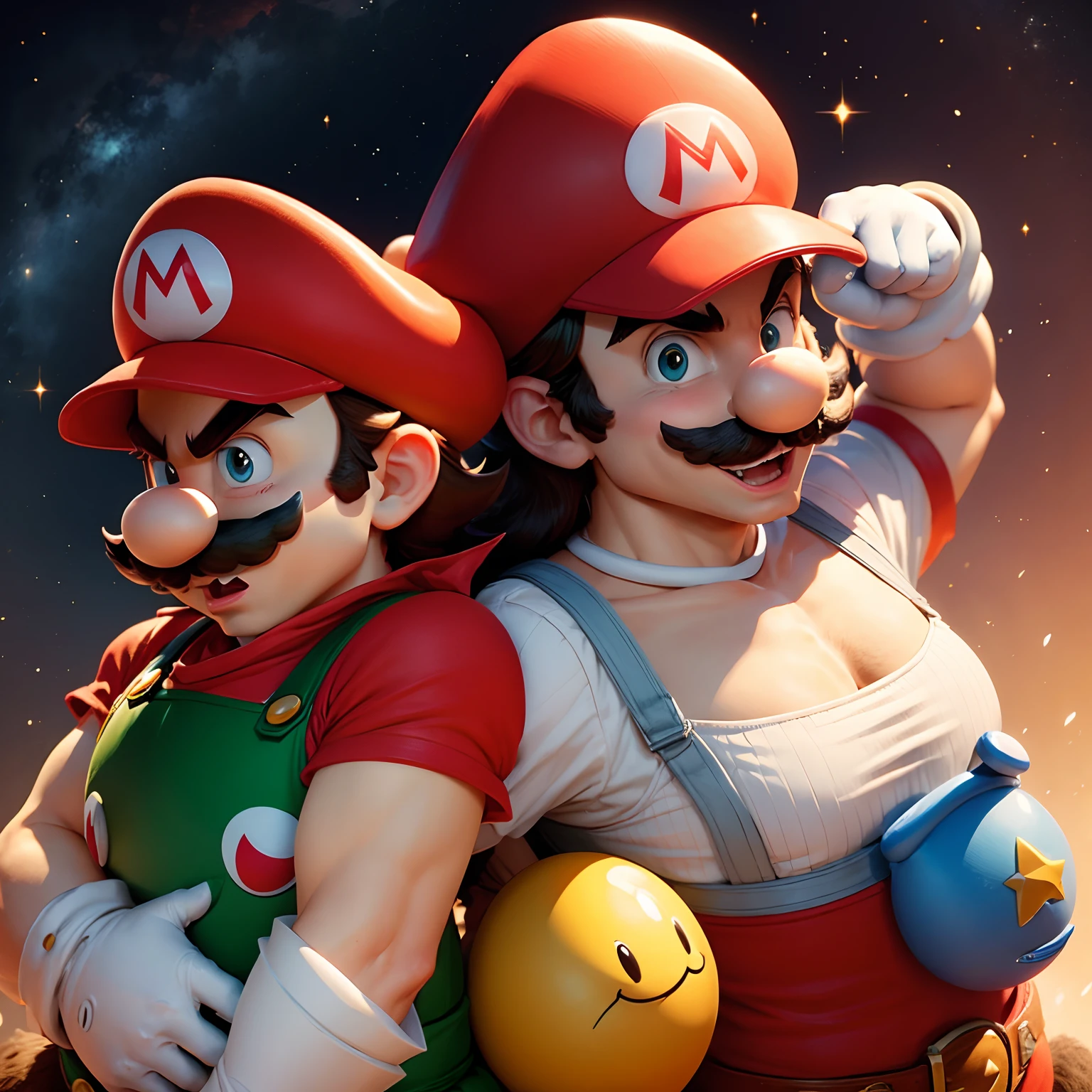The Mario Bros