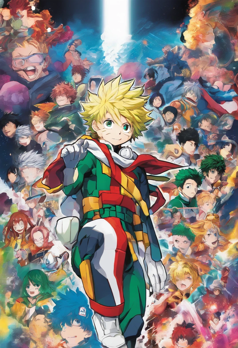 My hero academia