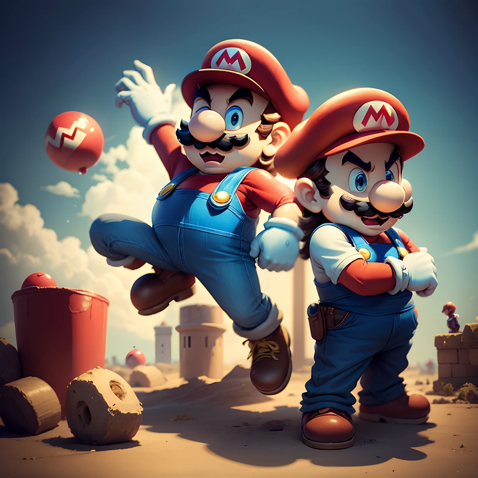 The Mario Bros