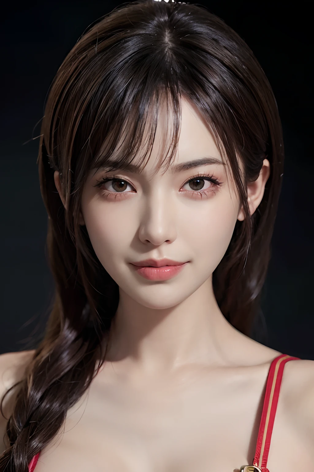 (Aesthetic, Hi-Res: 1.2), Professional photographer, Exposed art, Intimate moment, Sexually liberated, Passionate mood, Seductive expression, Subtle features, Sensual lips, Wet lips, Half closed seductive eyes, Exposed clothing, Alluring glance, Suggestive pose, Strong lighting, Vivid colors, Intimate setting, Eroticism , Provocative lower body visual