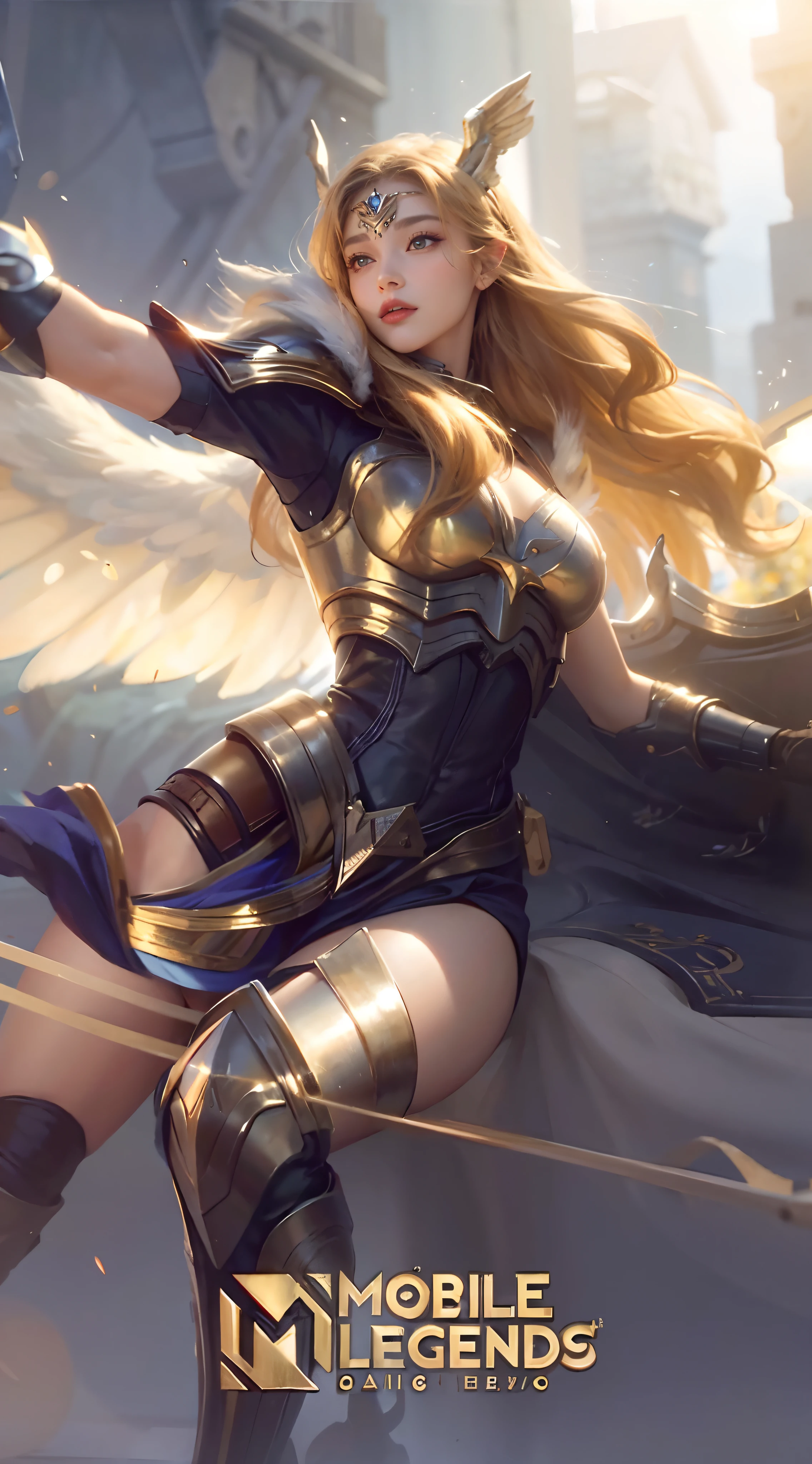((masterpiece)), ((best quality)), ((HD 4k)),((realistic 1.2)), mature girl, Valkyrie
