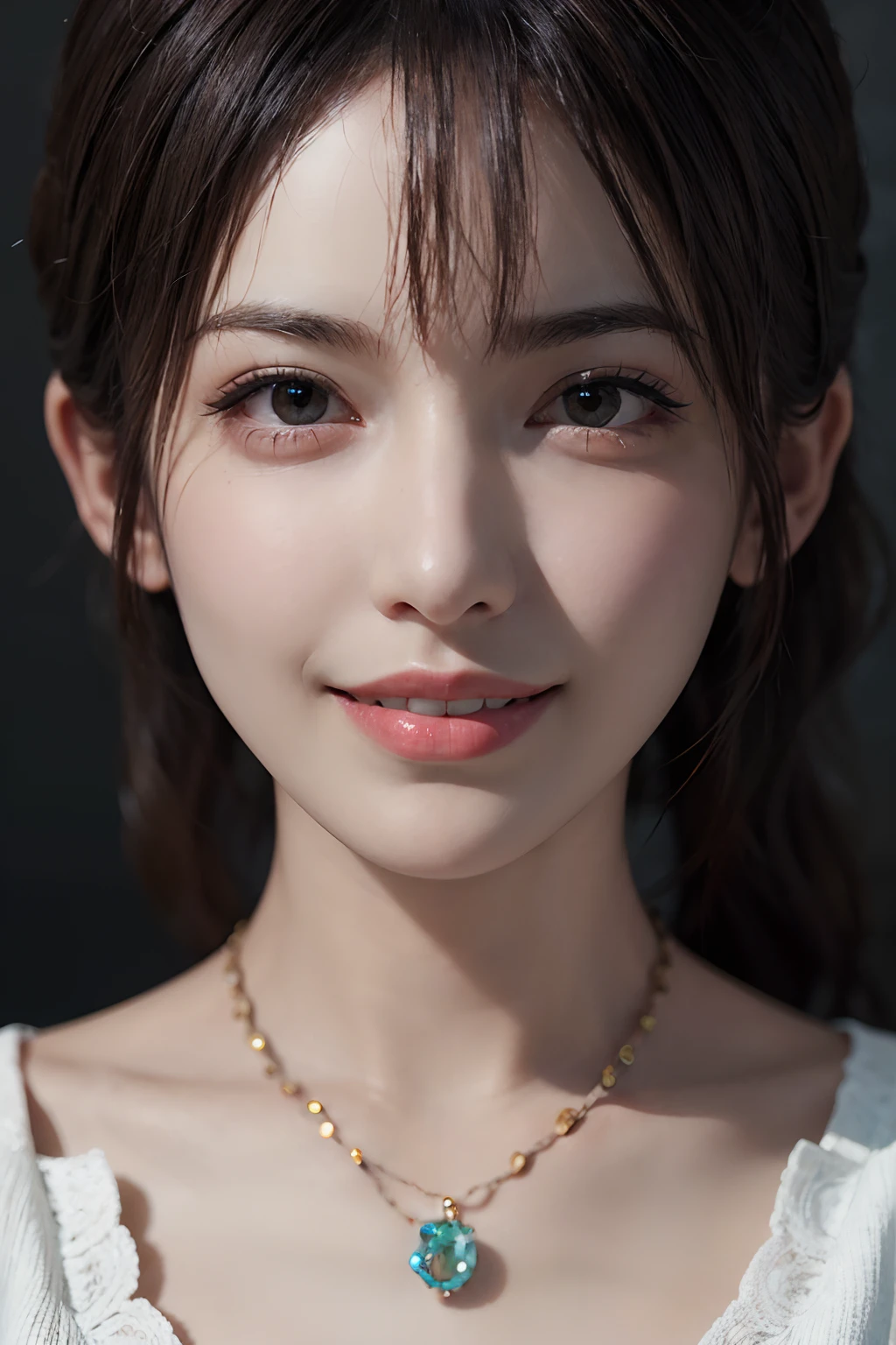 (Masterpiece: 1.3), (8k, photorealistic, RAW photo, top quality: 1.4), (1girl), beautiful face, (realistic face), (black hair), beautiful hairstyle, realistic eyes, beautiful detail eyes, (realistic skin), beautiful skin, absurdity, attractive, ultra high resolution, ultra realistic, high definition, golden ratio, whole body, smiling teeth are visible, beautiful smile,