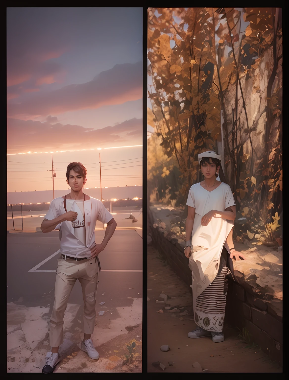 Handsome boy ultra realistic, --v 4