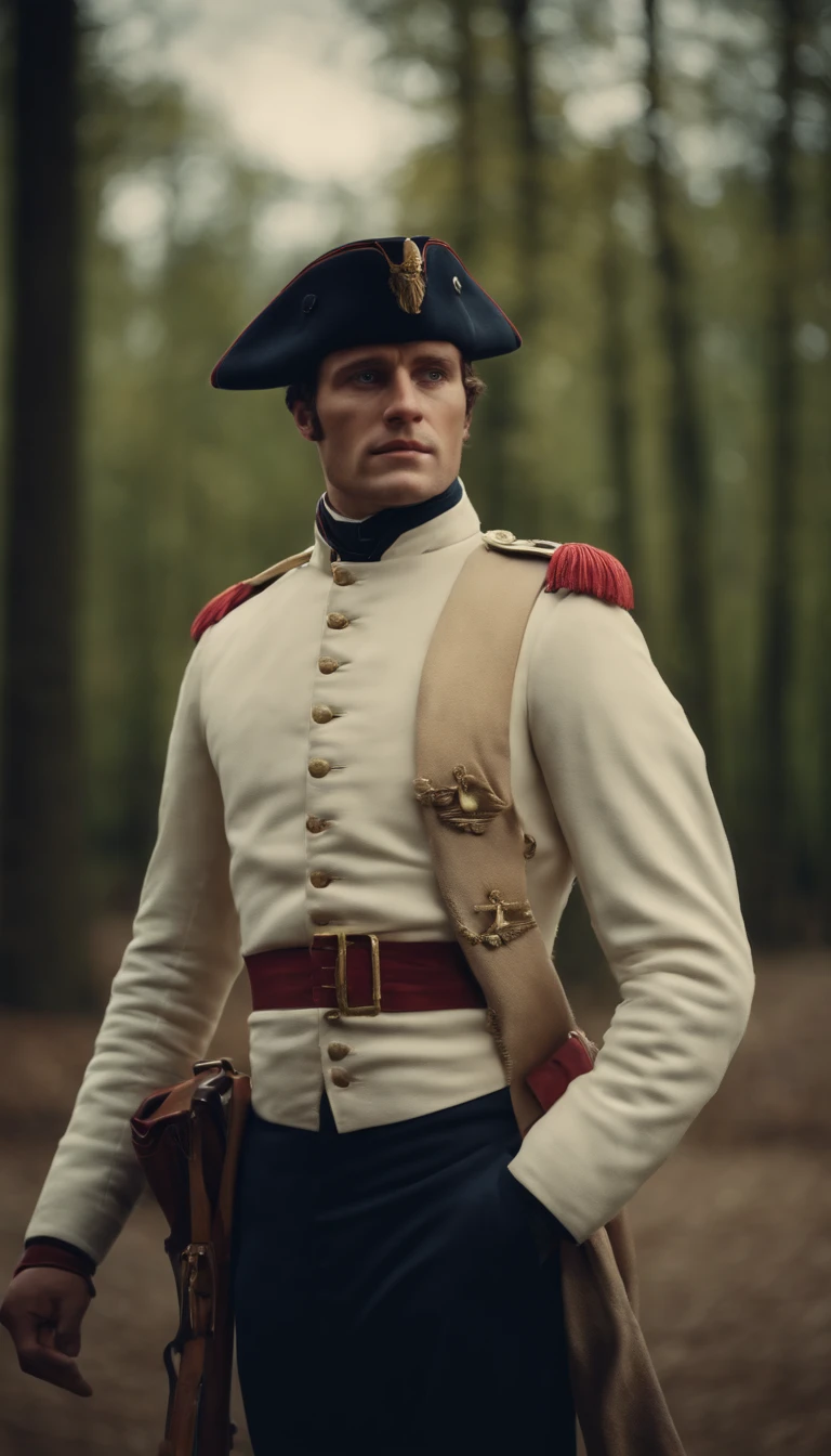 Napoleon as a student and military officer