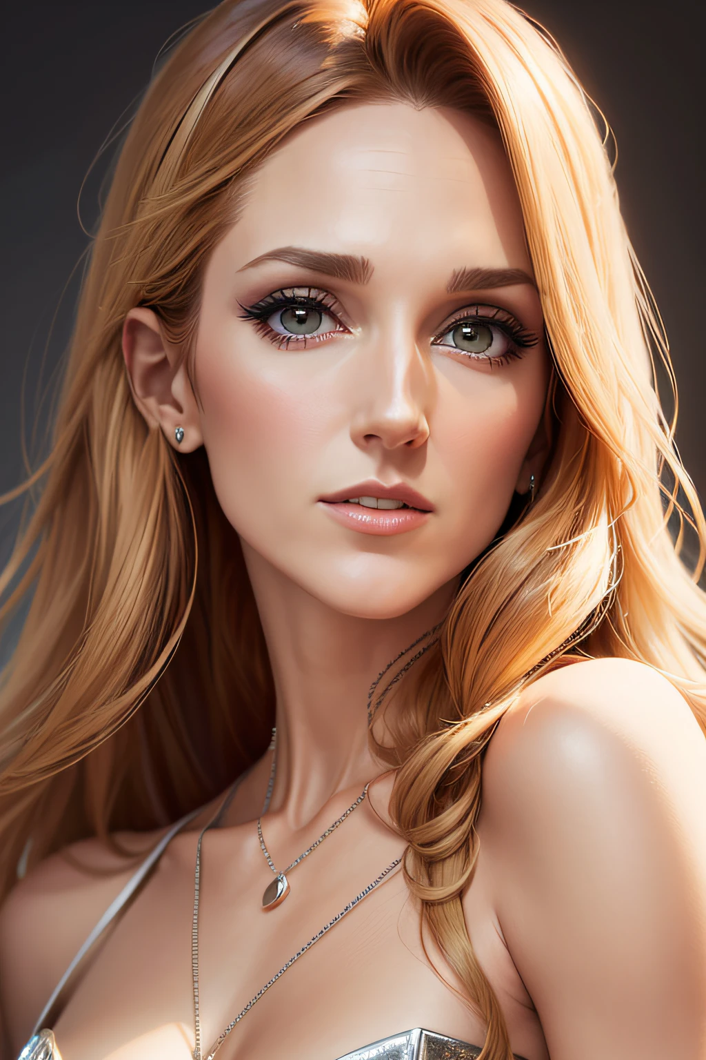 femme , portrait celine dion , jolie , Makeup , met du parfum dans sa main