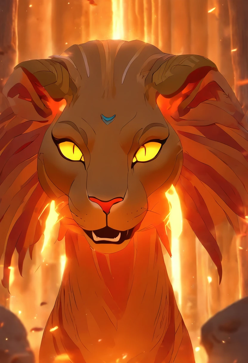 (((Sekhmet))) best quality, ultra-high resolution, CG detalhado em 4K, master part, Deusa leoa, Deusa Epiciana, lioness head, Tongue out, tongue, Presas, dentes desnudos, sangue, Egyptian mythology , ((Lamber sangue)) , aesthetic, imagem centrada na tela