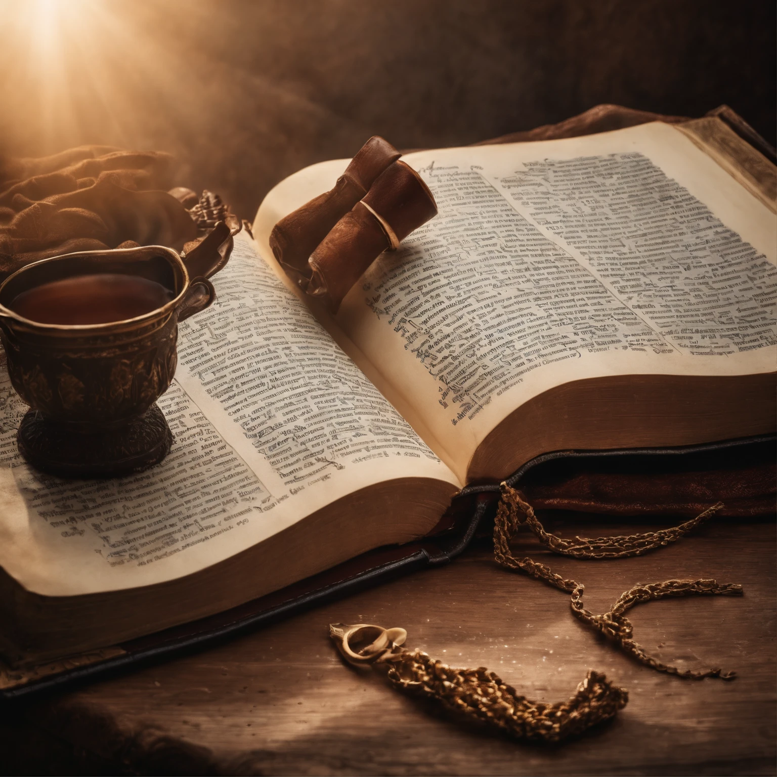 Image for Christian-themed Instagram POST, A Bible with the following verse: and whatever you ask in prayer, crendo, recebereis. Mateus 21;22