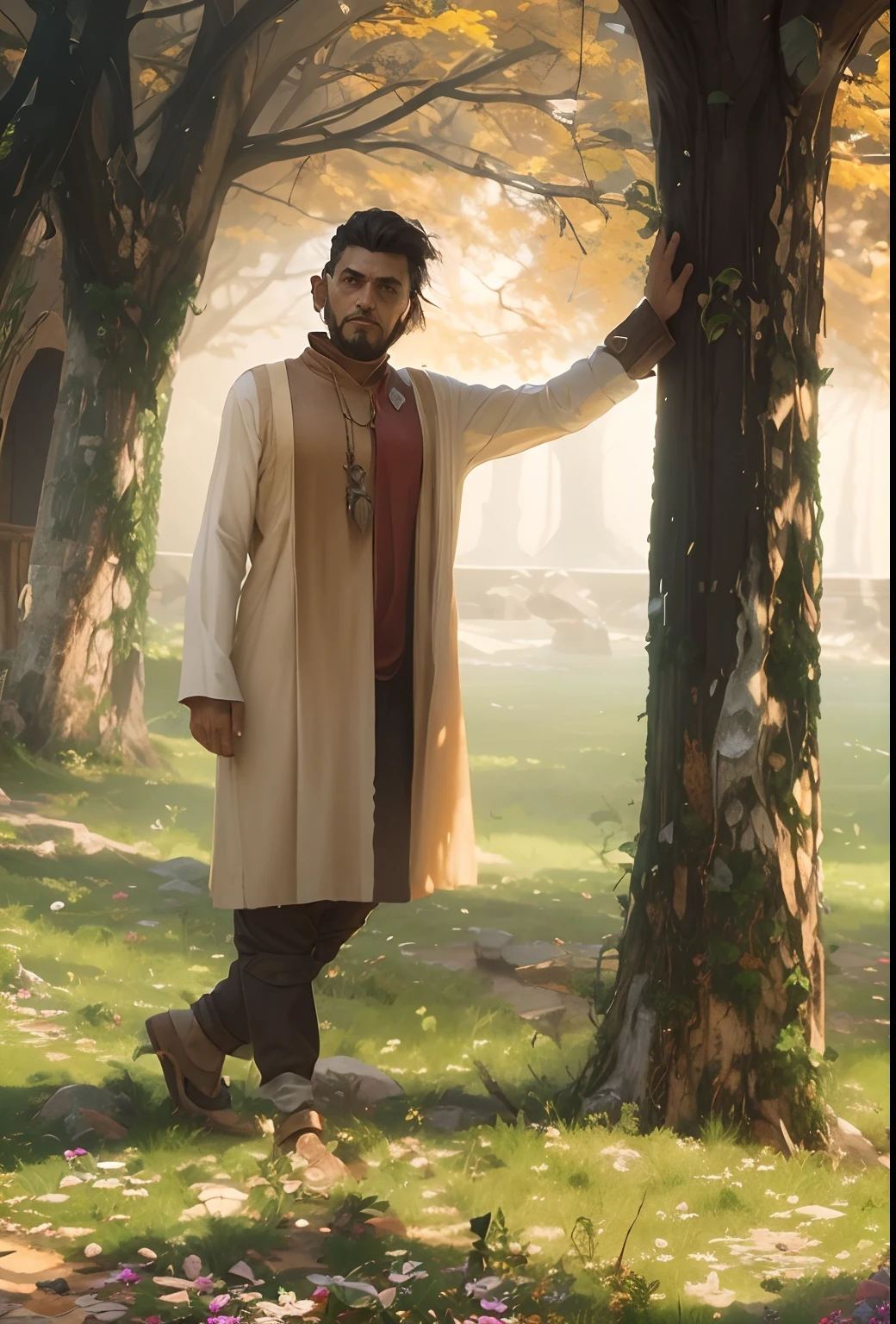 Make fantasy concept art