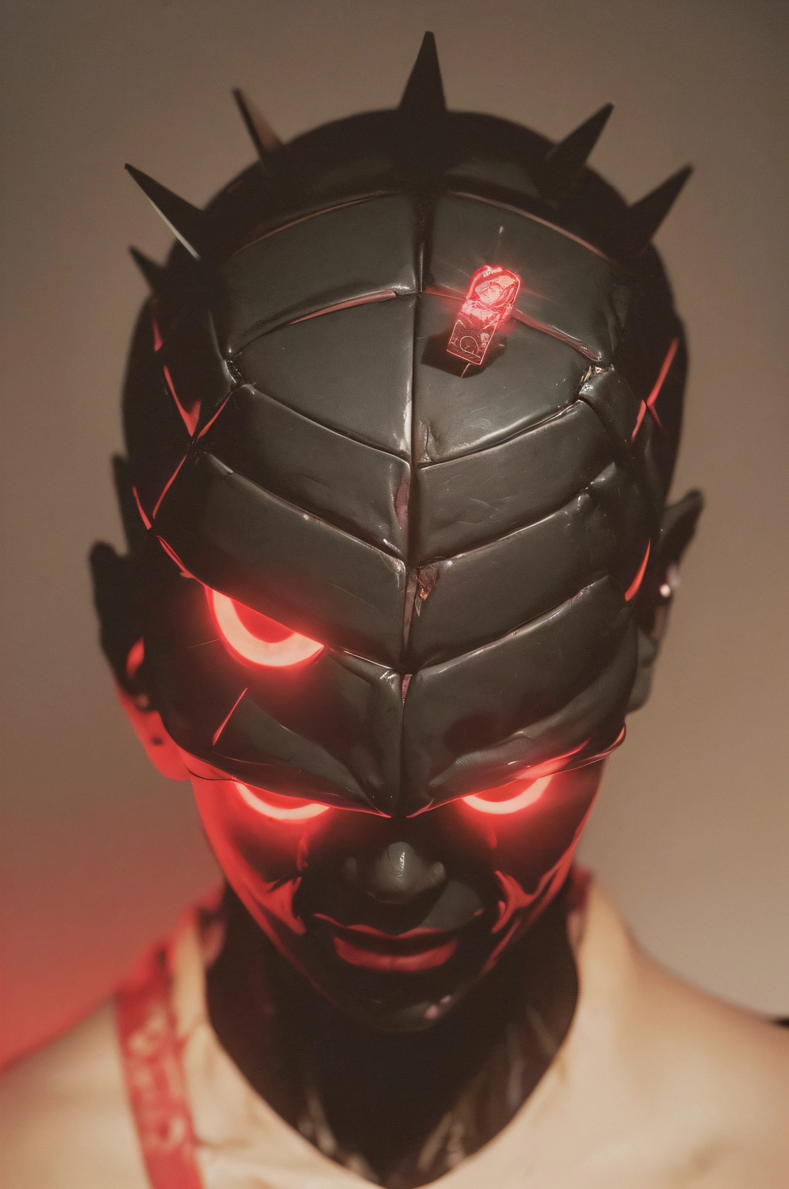 "(The best lighting, oscuro, dramatic),(feto calavera alien, Hellraiser, Cicatrices, , sexy, cerebro, sangre, una rata dentro de la cabeza, terror.),(ojos rojos, calaveras). morning light.
