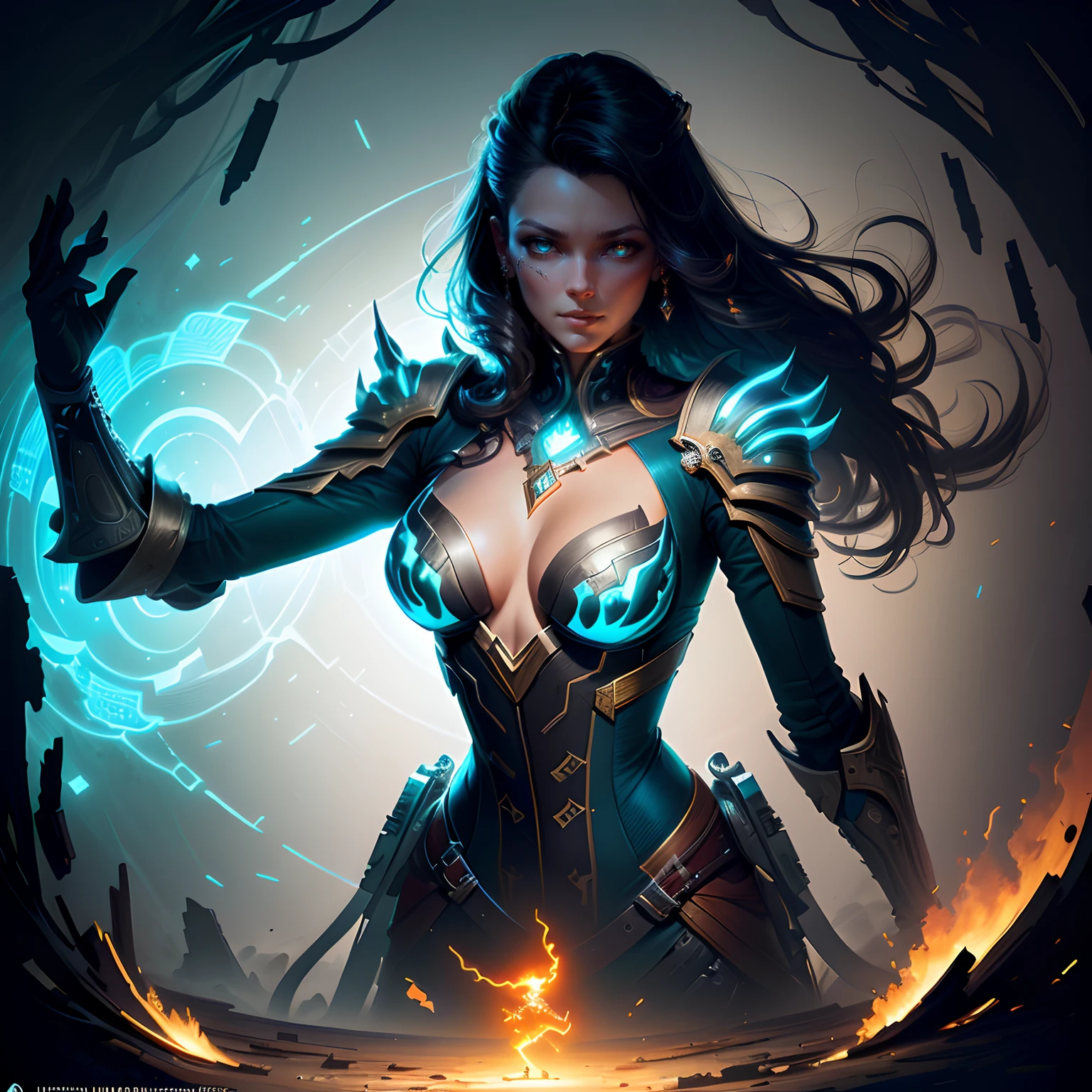 Masterpiece, Best Quality, (Very Detailed CG Unity 8k Wallpaper), (Best Quality), (Best Illustration), (Best Shadows), Absurd, Realistic Lighting, (Abyss), Beautiful Detailed Glow, PeterMohrBacher the art of,